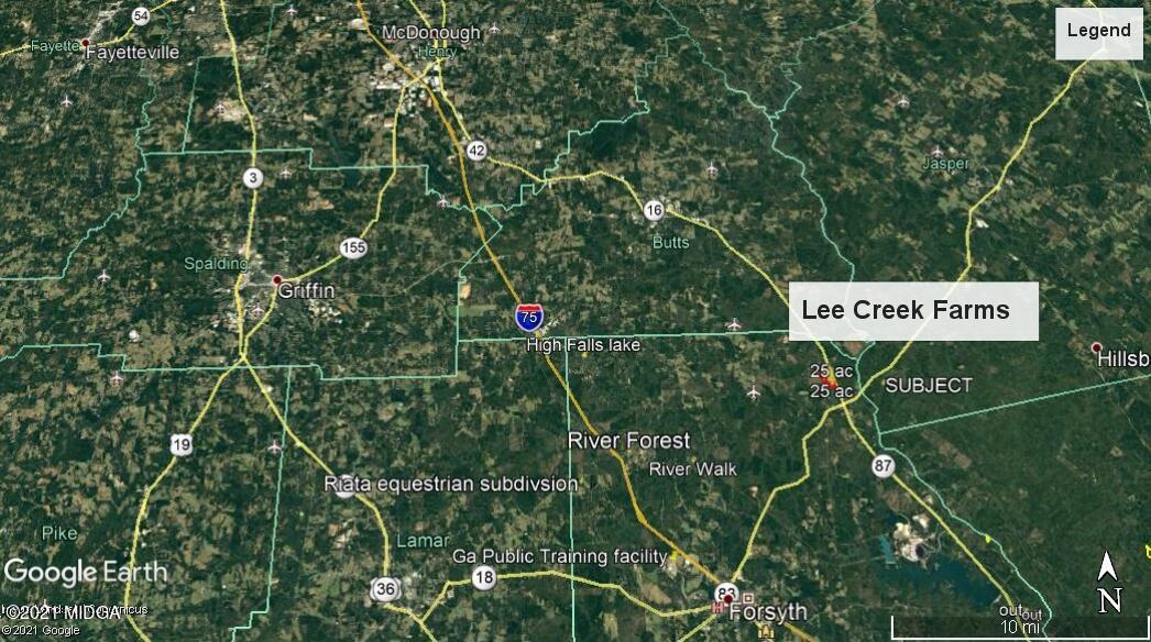 0 Ga Highway, Unit 1 Forsyth, GA 31029 - Photo 2 of 10 a sign that is on the side of a tree