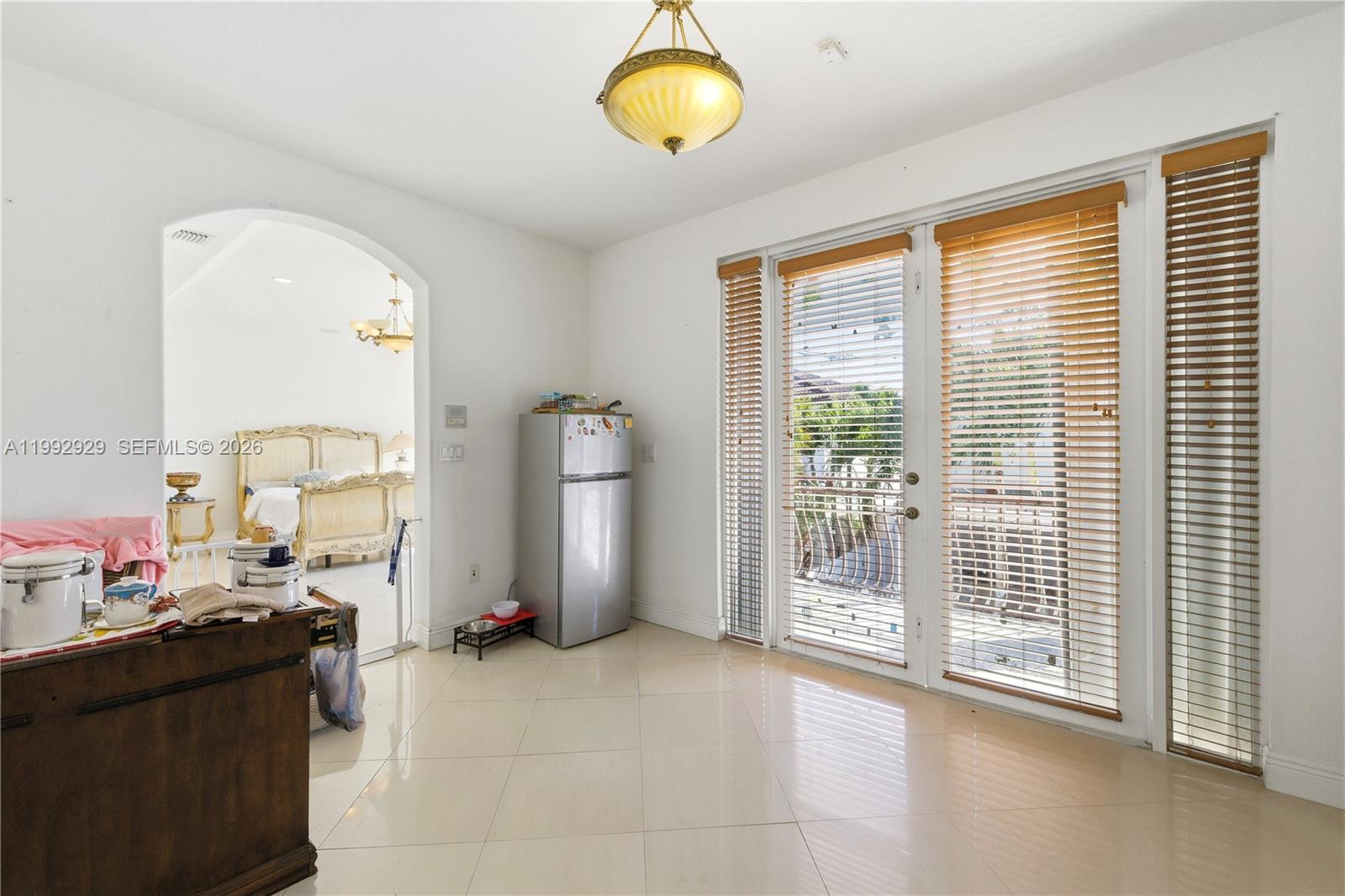 15184 Southwest 20th Street Miami, FL 33185 - Photo 20 of 39 a view of a room with gym equipment