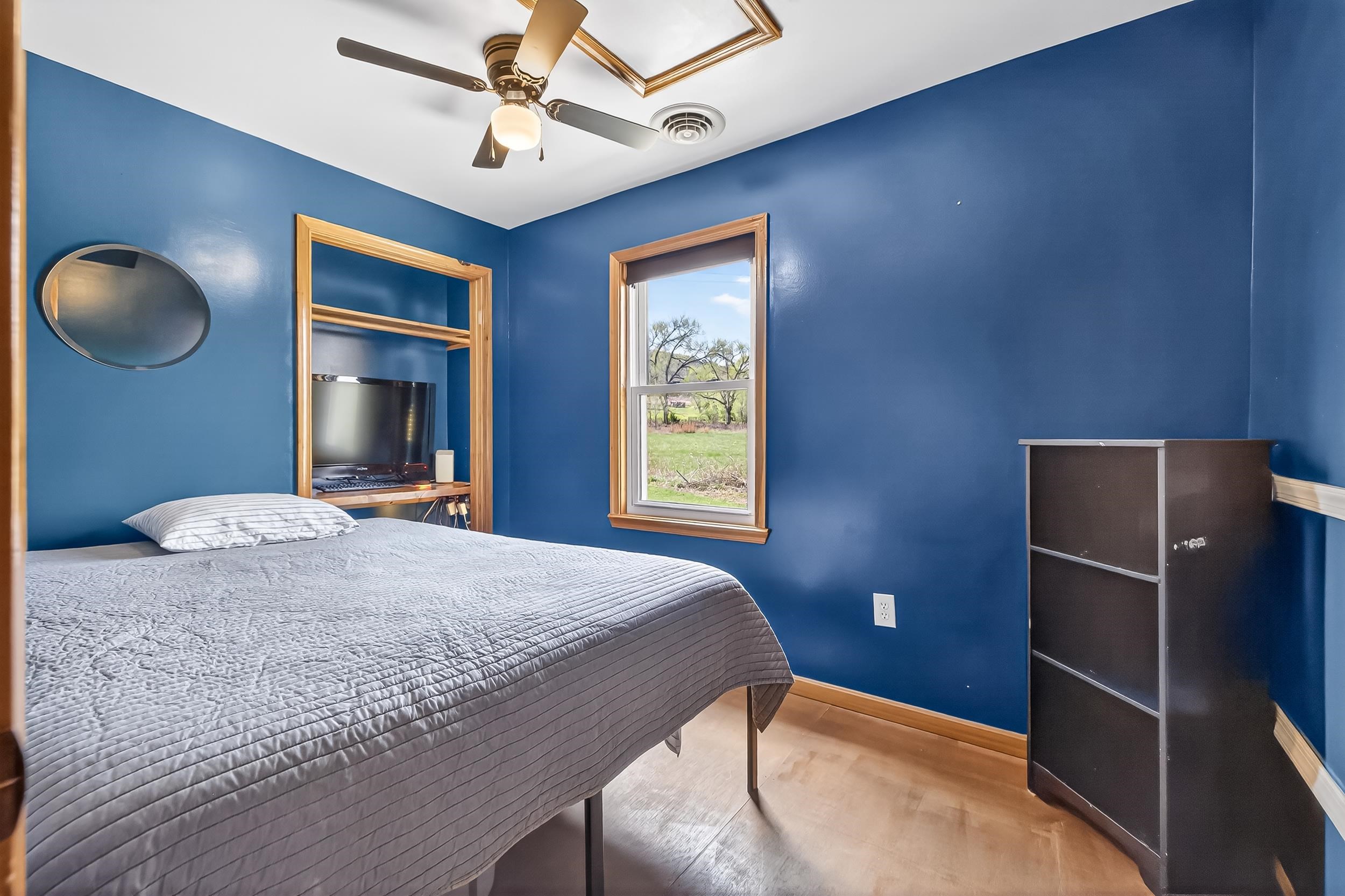 296 Keystone Road Stanley, VA 22851 - Photo 25 of 54 a bedroom with a bed and a dresser