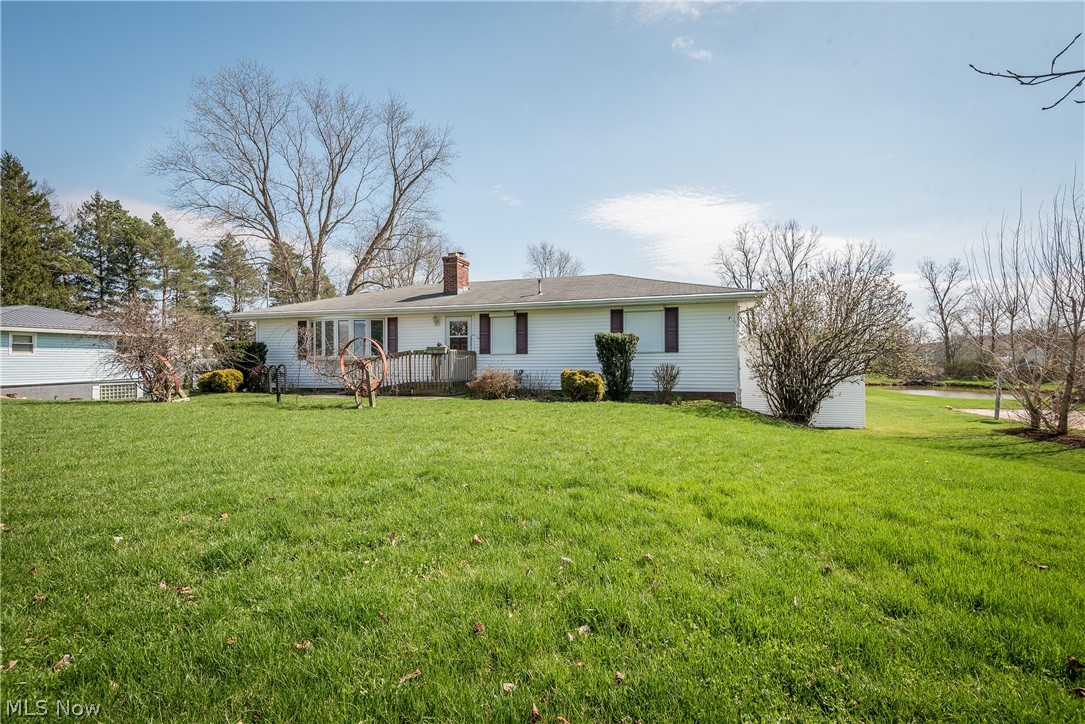 4970 Fenn Road Medina, OH 44256 - Photo 3 of 21 View from the front yard