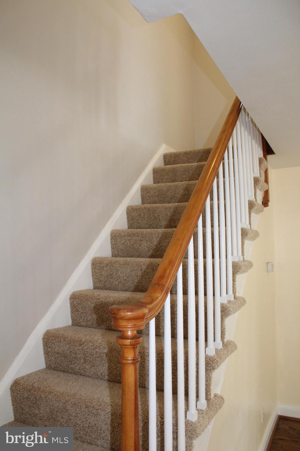 6119 Regent Park Road Baltimore, MD 21228 - Photo 26 of 55 View of stairs to Upper Level