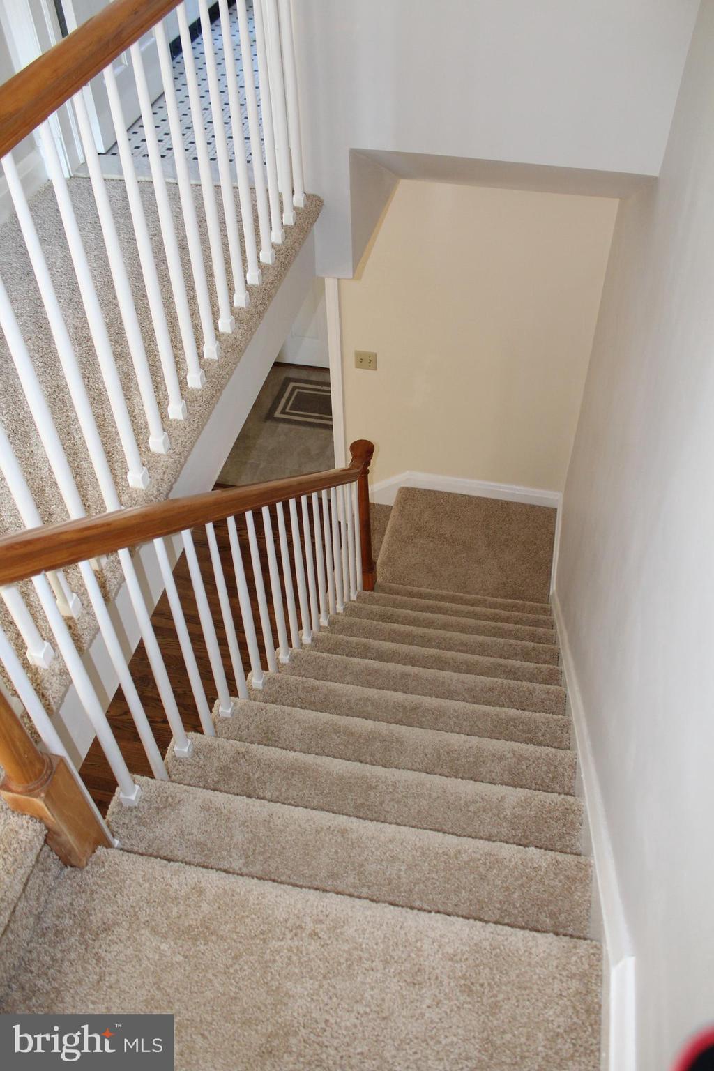 6119 Regent Park Road Baltimore, MD 21228 - Photo 28 of 55 View of Stairs from Upper Level