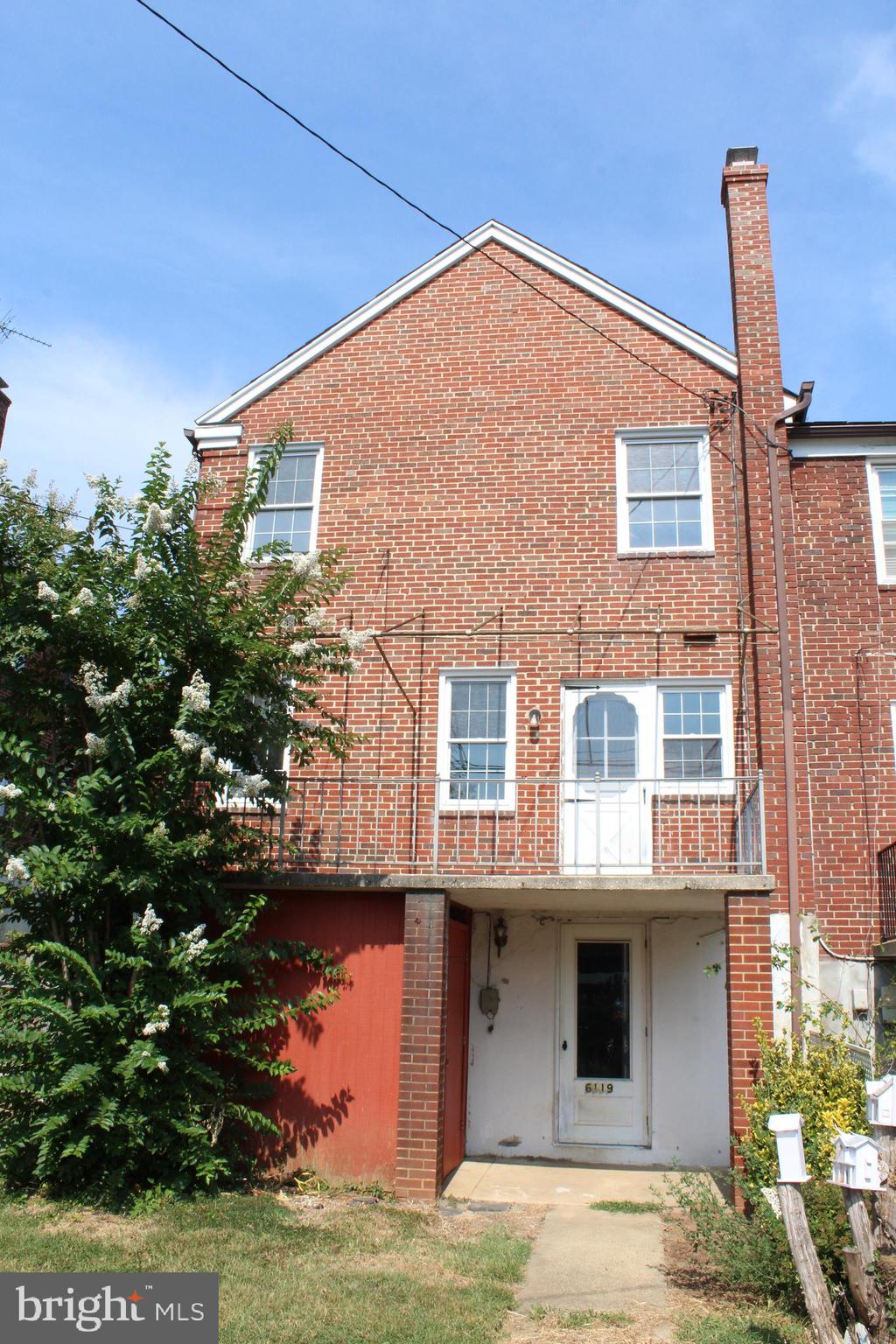 6119 Regent Park Road Baltimore, MD 21228 - Photo 5 of 55 Rear View from Back Yard
