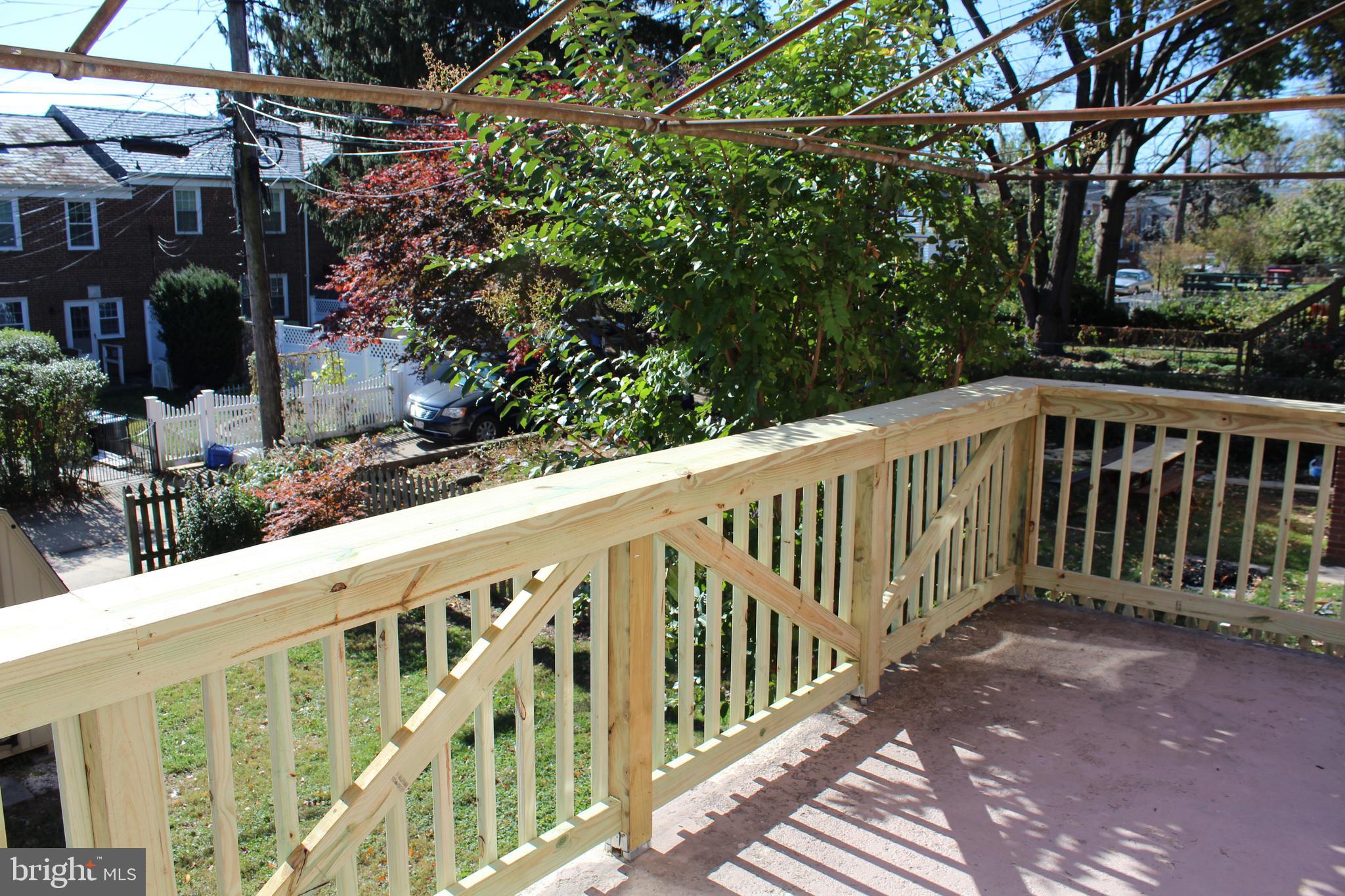 6119 Regent Park Road Baltimore, MD 21228 - Photo 45 of 55 New Porch Railing