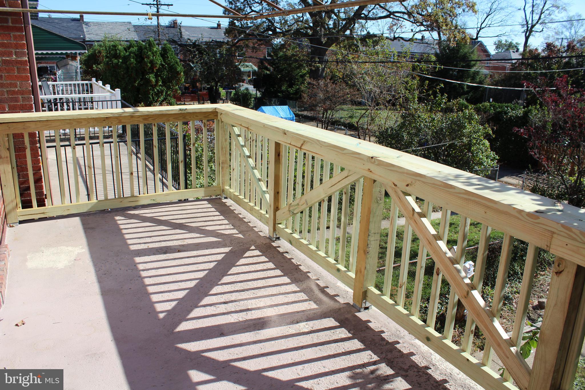 6119 Regent Park Road Baltimore, MD 21228 - Photo 46 of 55 New Railing