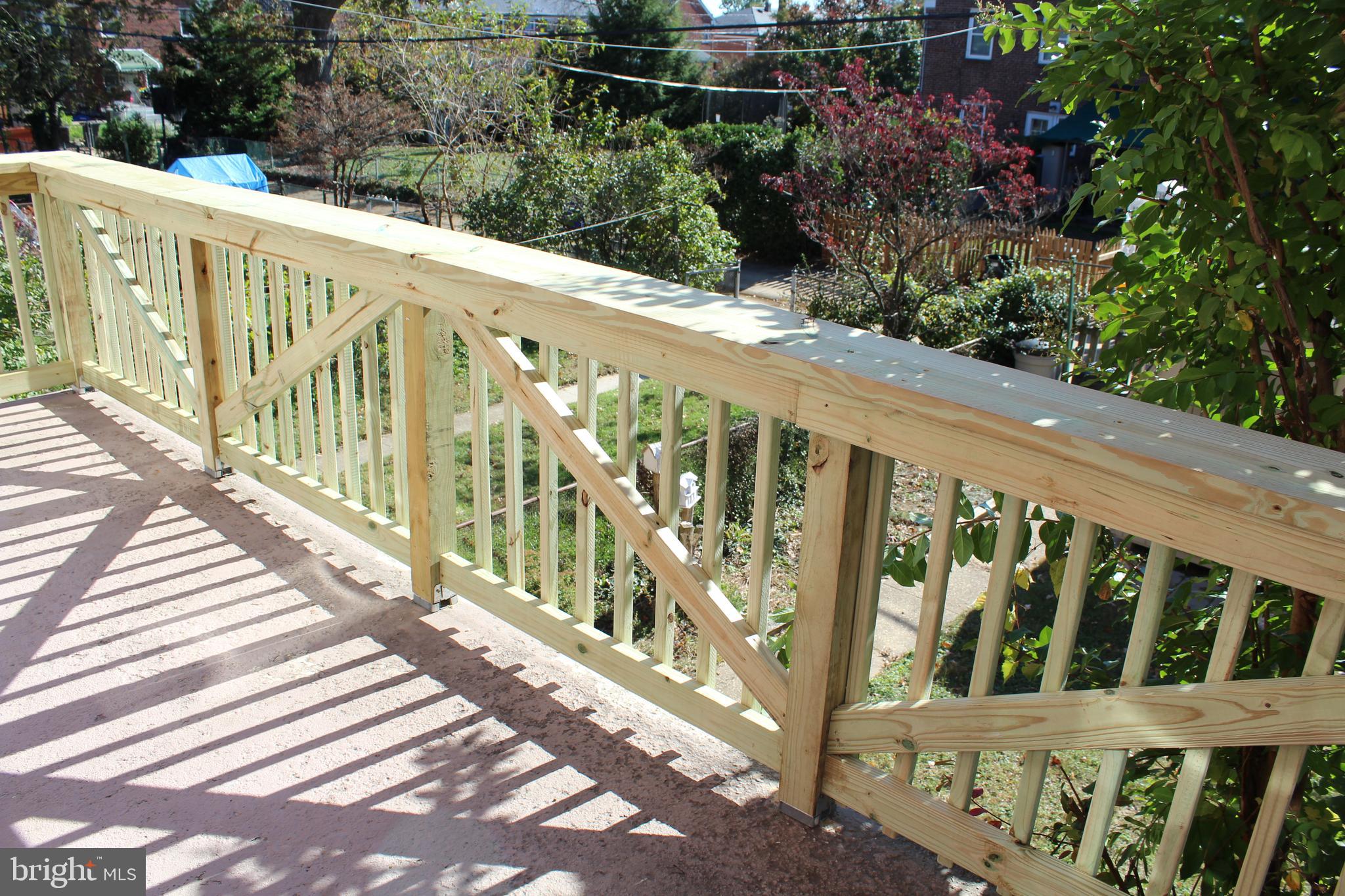 6119 Regent Park Road Baltimore, MD 21228 - Photo 47 of 55 New Railing