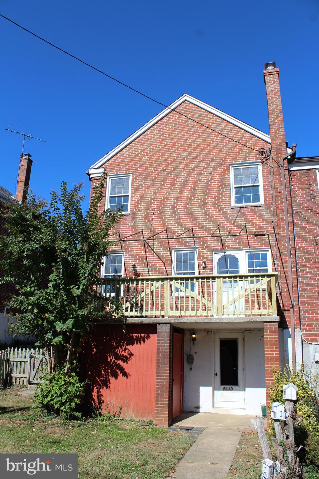 6119 Regent Park Road Baltimore, MD 21228 - Photo 49 of 55 View of Rear Yard