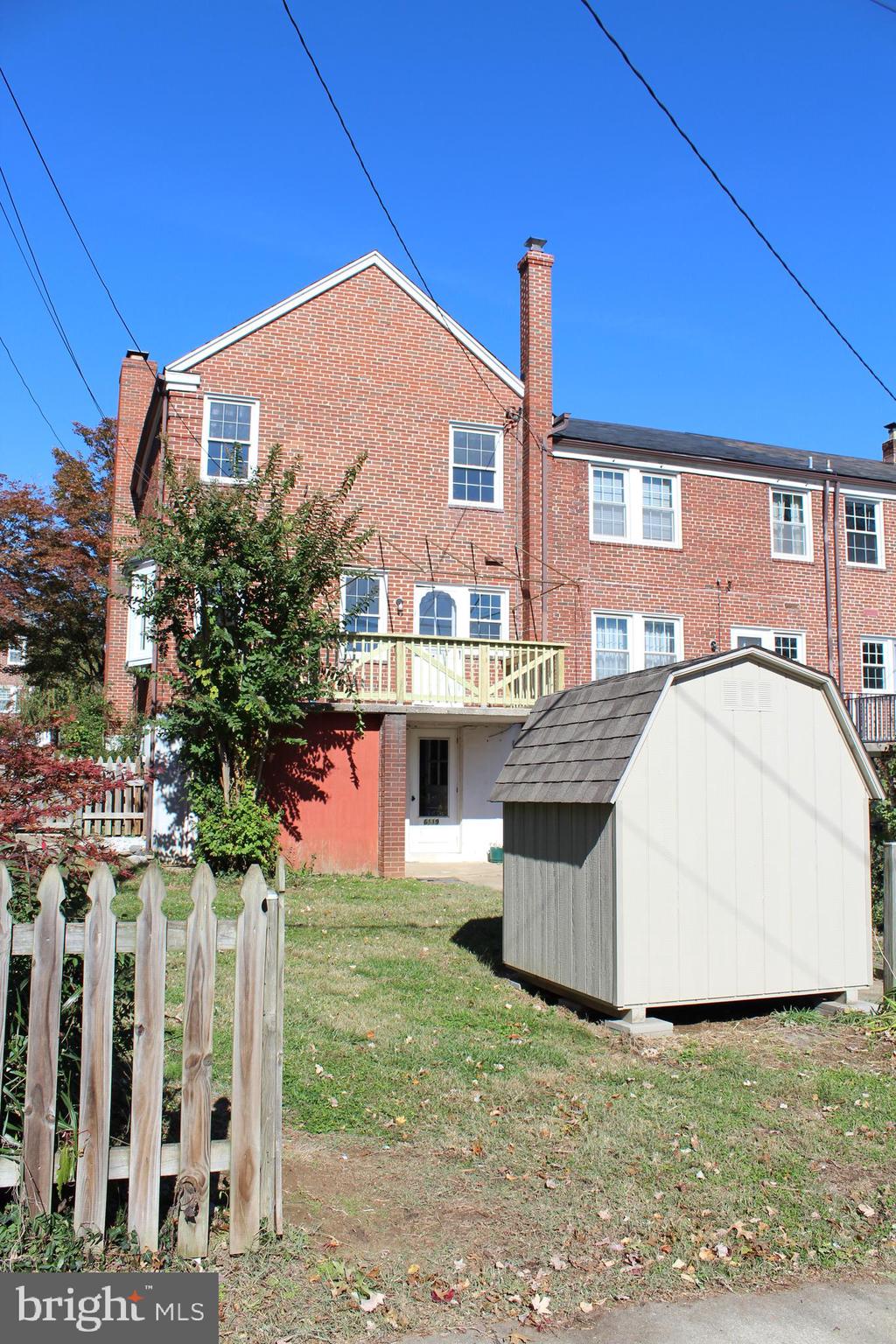 6119 Regent Park Road Baltimore, MD 21228 - Photo 50 of 55 View of Rear Yard