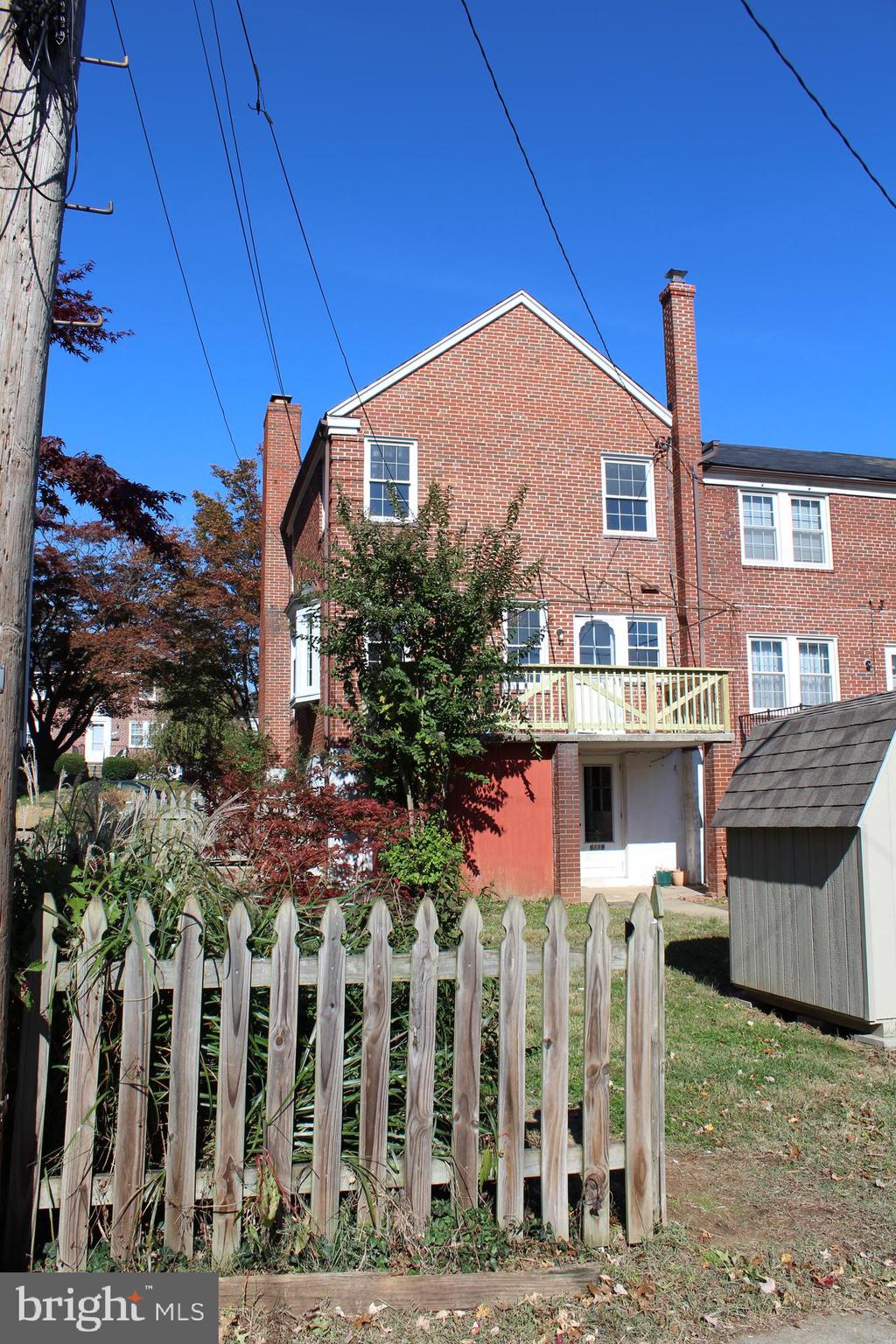 6119 Regent Park Road Baltimore, MD 21228 - Photo 51 of 55 Rear View