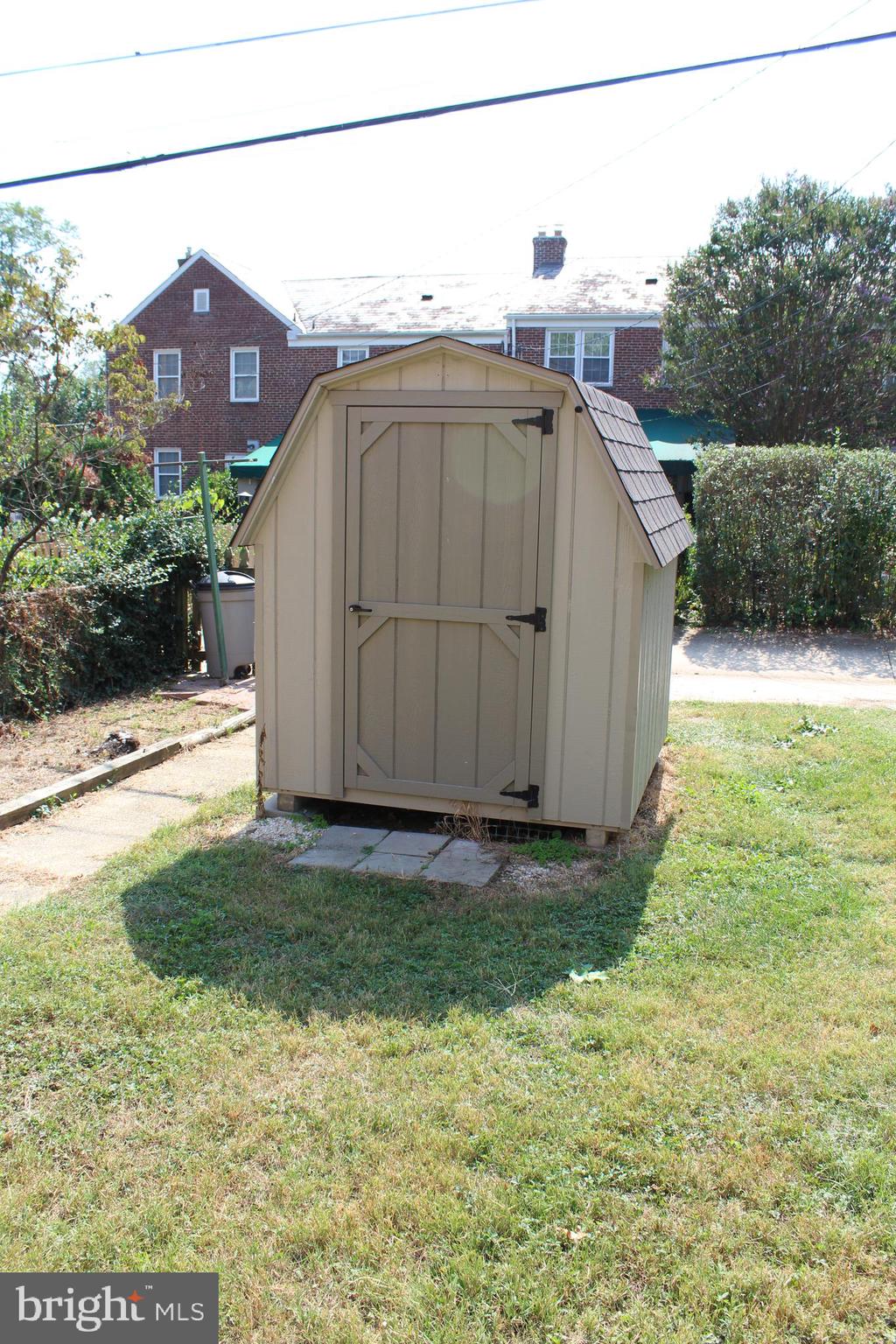 6119 Regent Park Road Baltimore, MD 21228 - Photo 54 of 55 Shed in Rear Yard