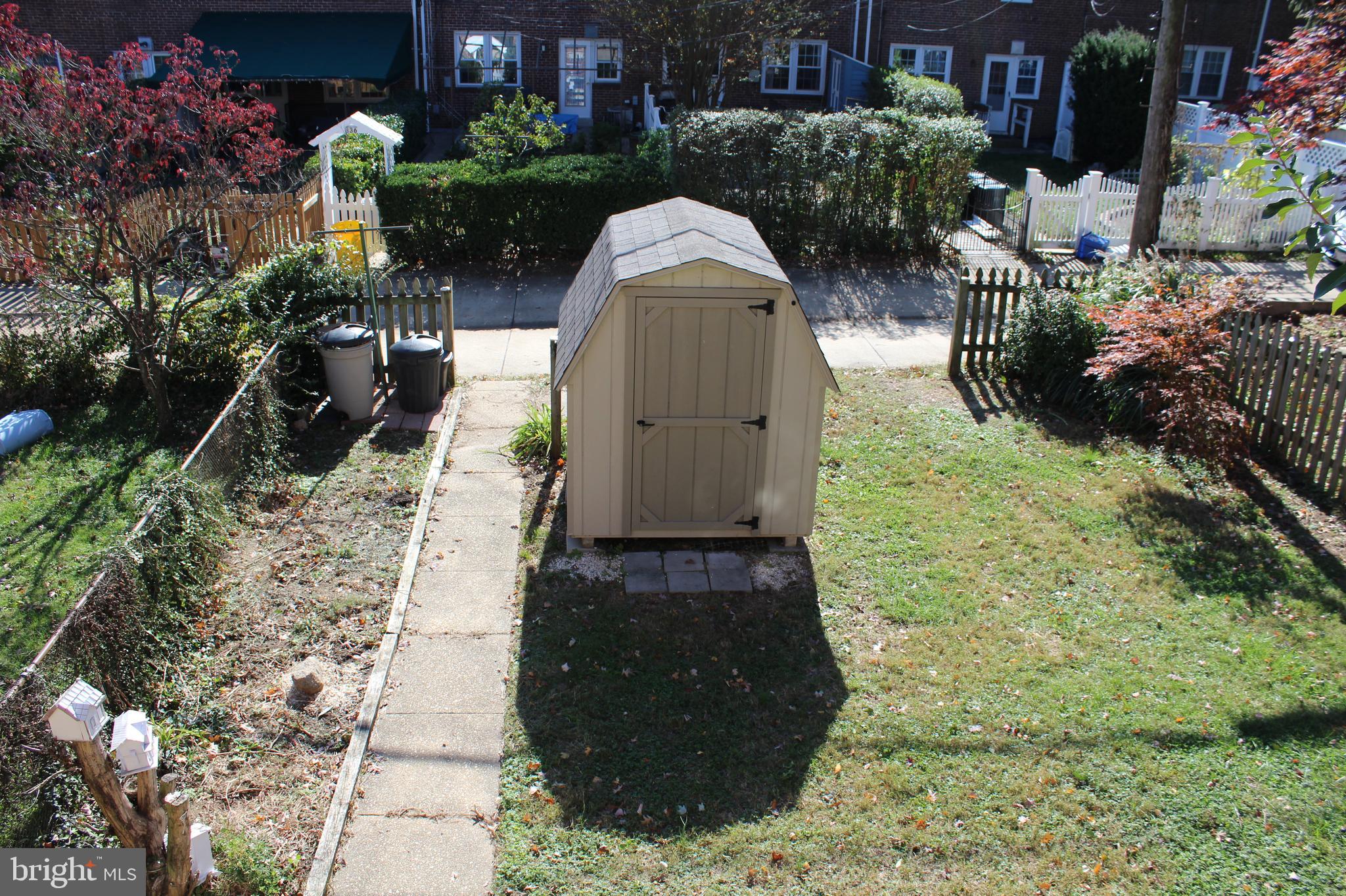 6119 Regent Park Road Baltimore, MD 21228 - Photo 55 of 55 View of Shed from rear porch
