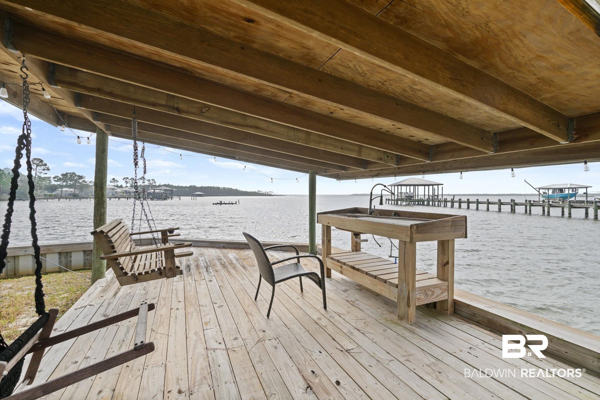 7947 Bayshore Drive Elberta, AL 36530 - Photo 5 of 26 Dock featuring a water view