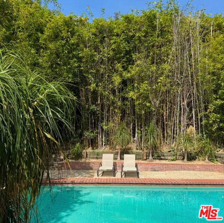 1555 Rising Glen Road Los Angeles, CA 90069 - Photo 19 of 19 a view of a yard with a tree
