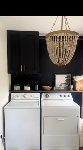 a kitchen with a stove and a microwave