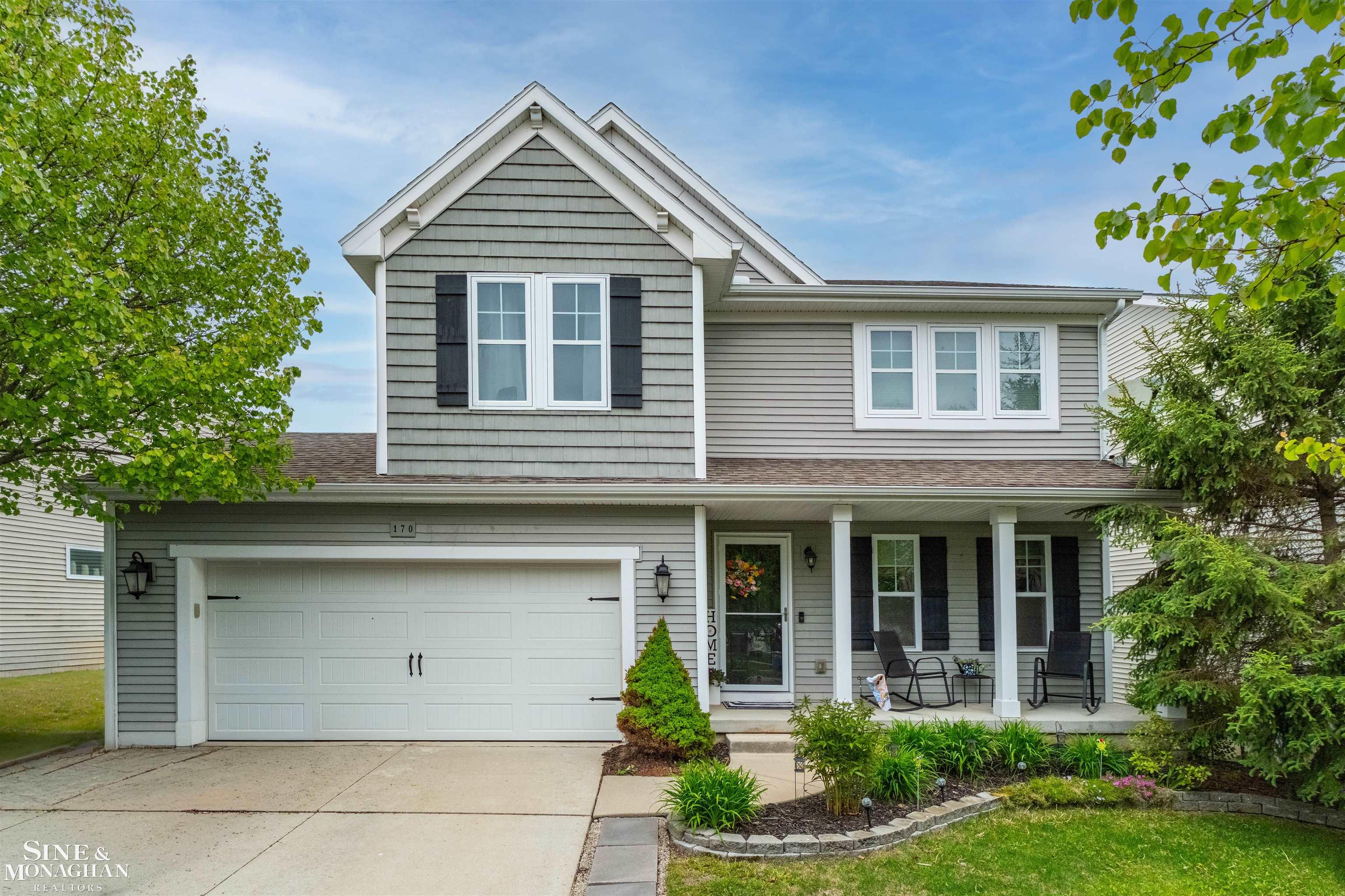 170 Merrimack Drive Howell, MI 48843 - Photo 1 of 44