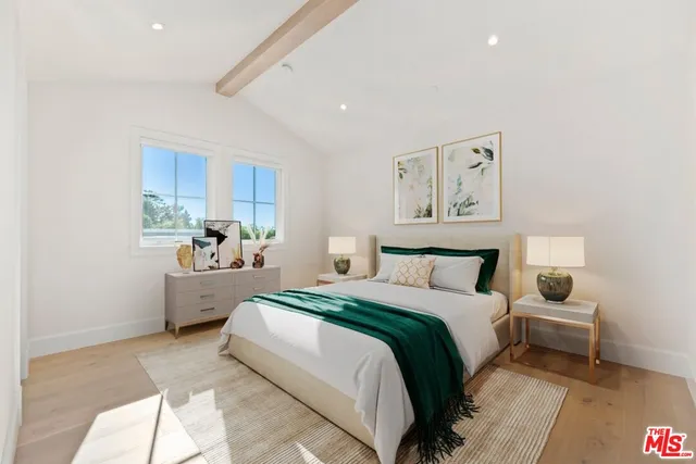 a room with a bed and a couch