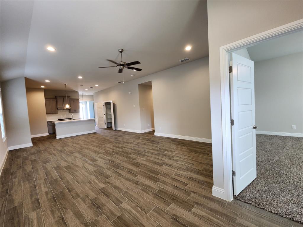 2309 Ruff Road Denton, TX 76205 - Photo 13 of 32 View of entry to primary bedroom from living room