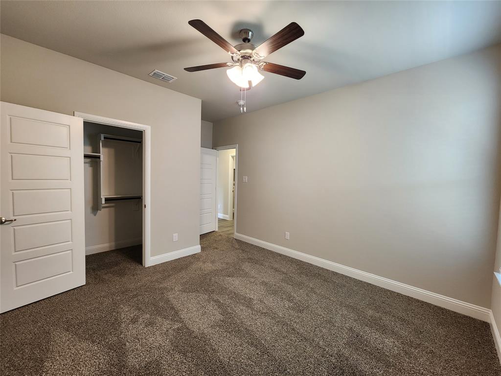2309 Ruff Road Denton, TX 76205 - Photo 27 of 32 Bedroom 3 walk in closet