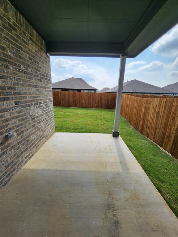 2309 Ruff Road Denton, TX 76205 - Photo 30 of 32 Rear covered Patio