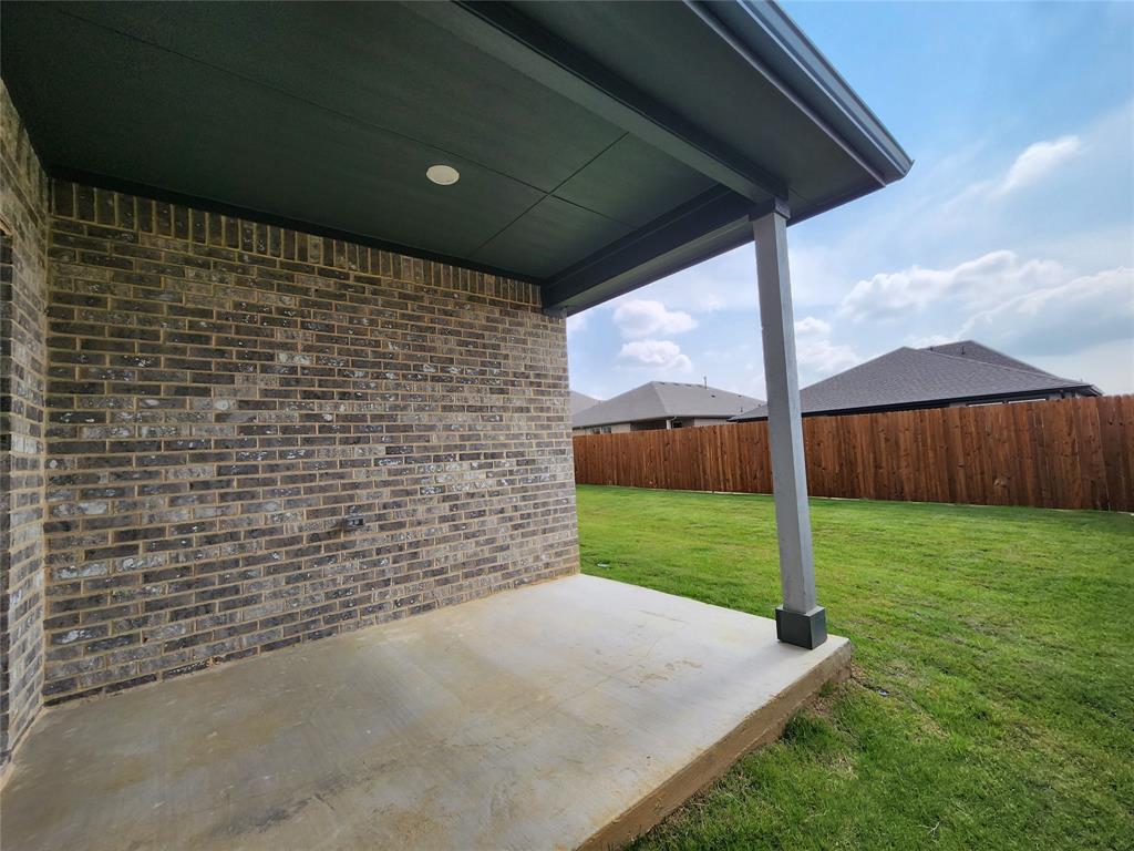 2309 Ruff Road Denton, TX 76205 - Photo 31 of 32 Rear Covered Patio
