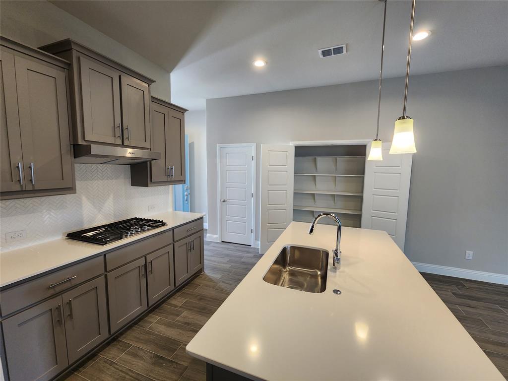 2309 Ruff Road Denton, TX 76205 - Photo 10 of 32 Quartz Kitchen Counters are the new big thing.