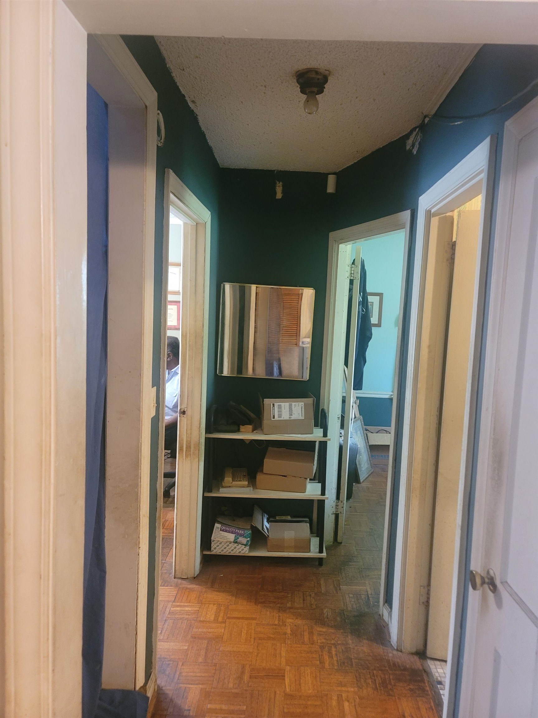 516 East Raines Road Memphis, TN 38109 - Photo 6 of 34 a view of front door and bedroom