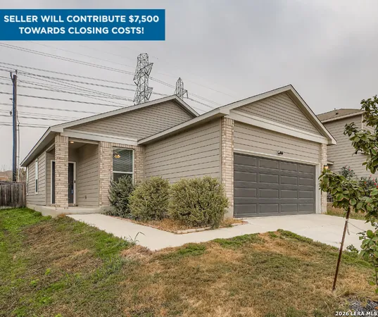 $229,800 | 4918 Via Sonoma Trail, San Antonio, TX 78244