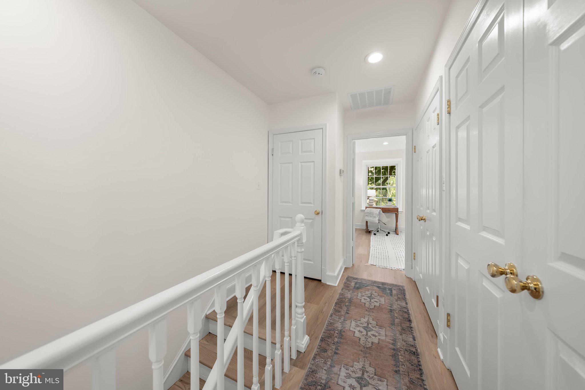 3229 Sutton Place Northwest, Unit B Washington, DC 20016 - Photo 13 of 24 Upper Hallway