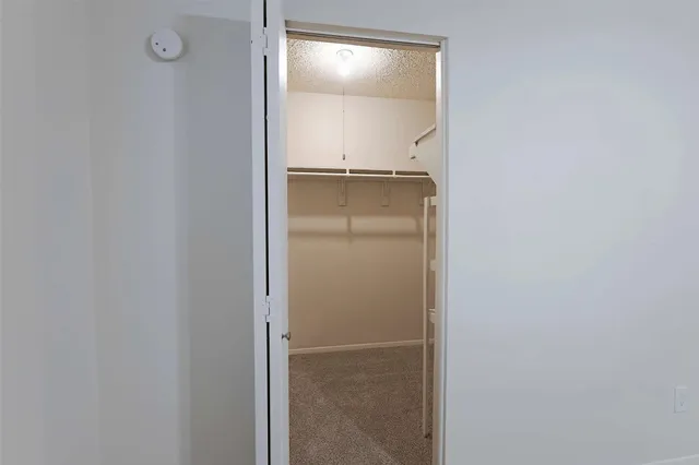 a view of front door