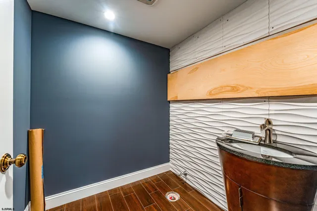 a view of a entryway door front of house