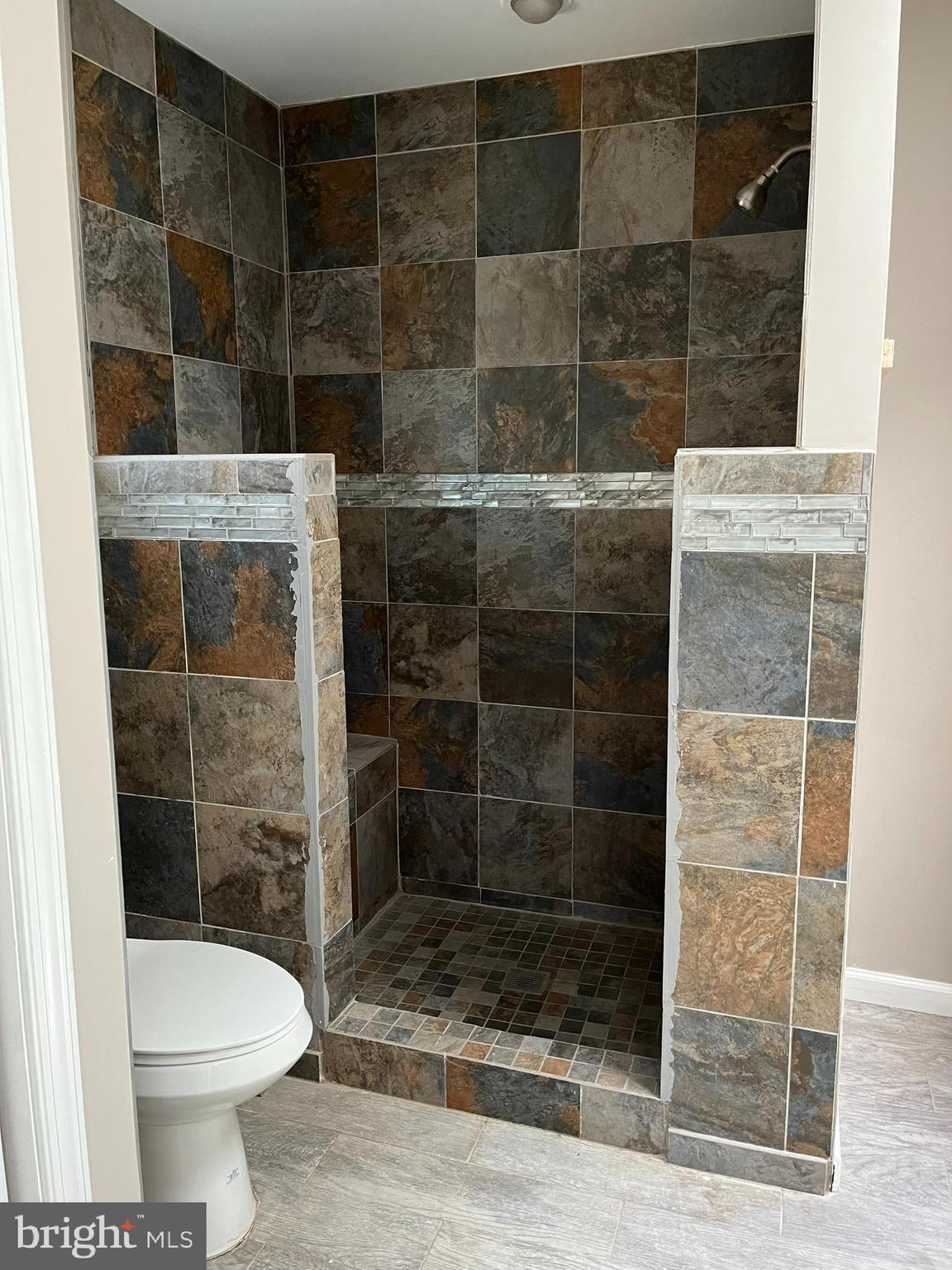 7304 Exmore Street Springfield, VA 22150 - Photo 11 of 16 Master Bath Walk in Shower