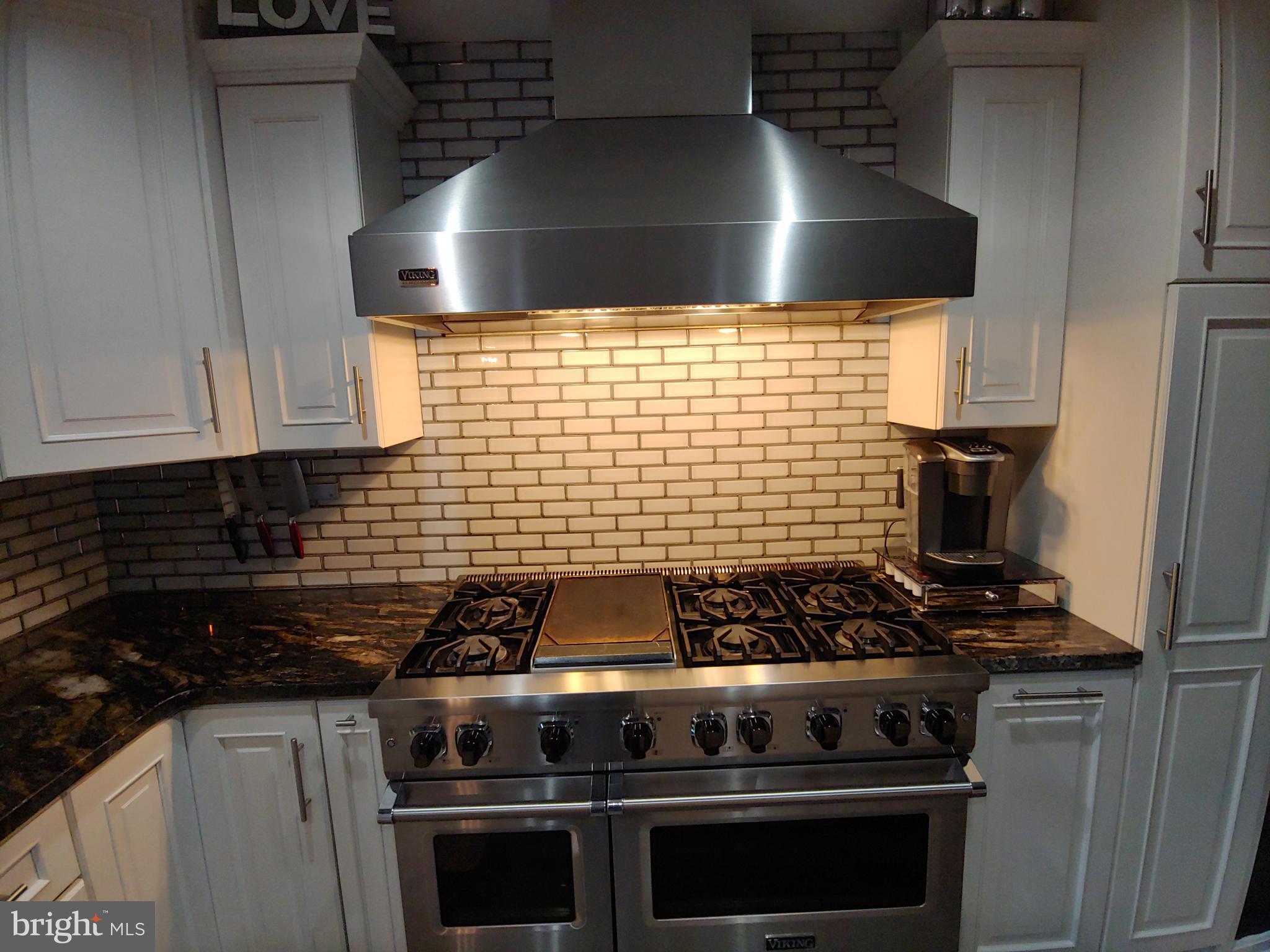 5 Roland Place Bel Air, MD 21014 - Photo 14 of 52 GAS RANGE SWITCHES TO CONVECT