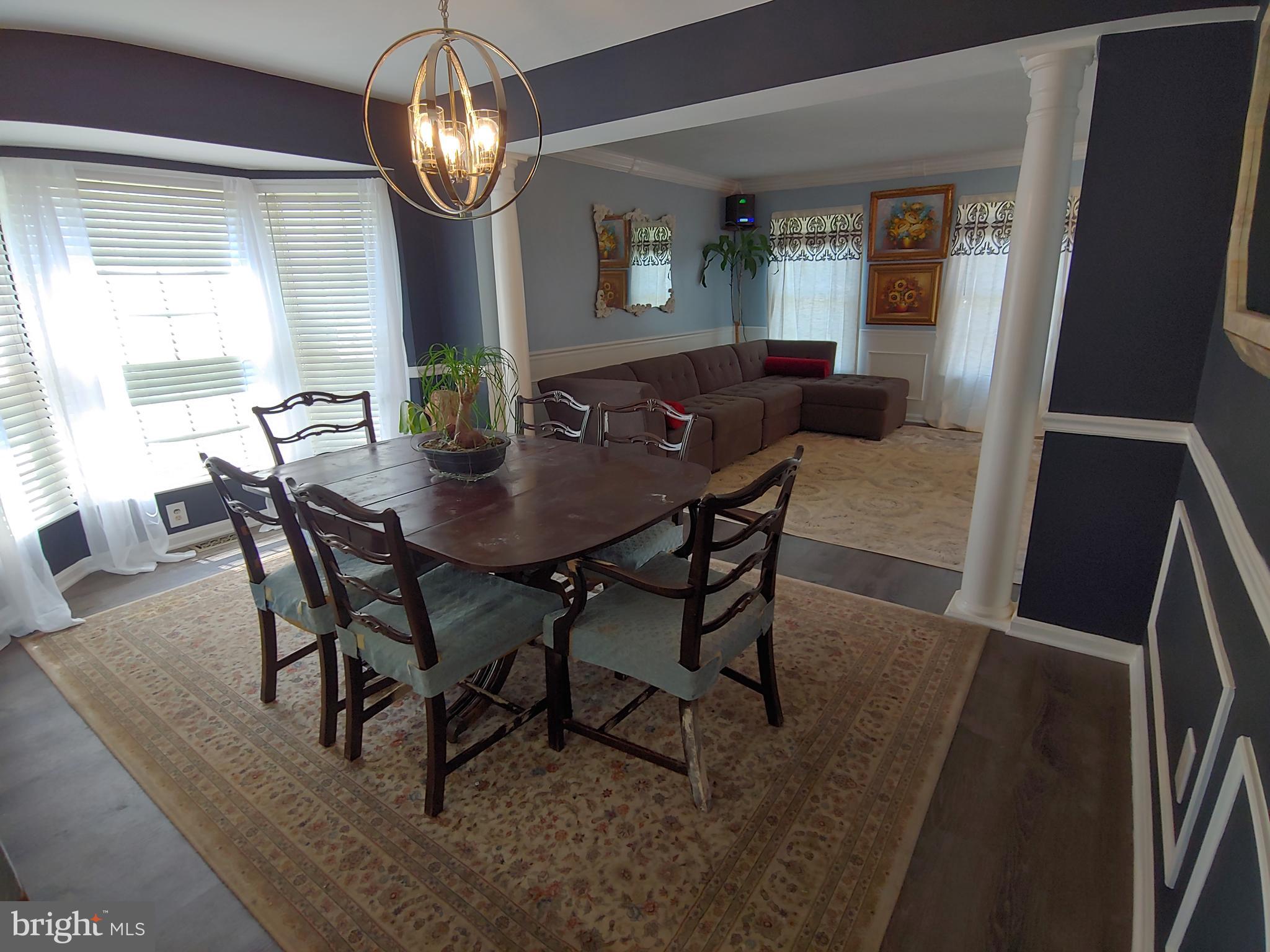 5 Roland Place Bel Air, MD 21014 - Photo 20 of 52 BOW WINDOW IN DINING ROOM
