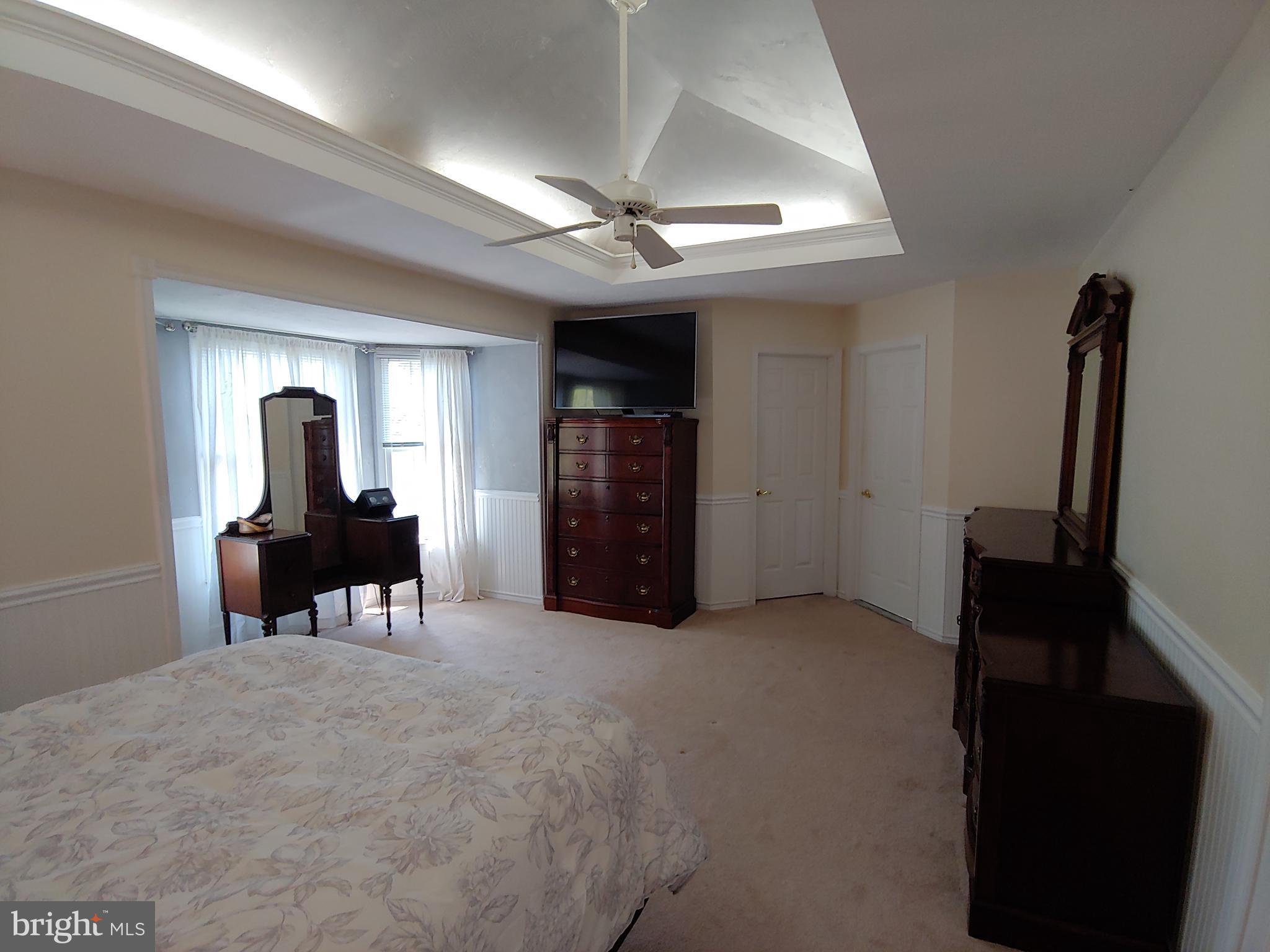 5 Roland Place Bel Air, MD 21014 - Photo 26 of 52 LIGHTED TRAY CEILING IN MASTER BEDROOM