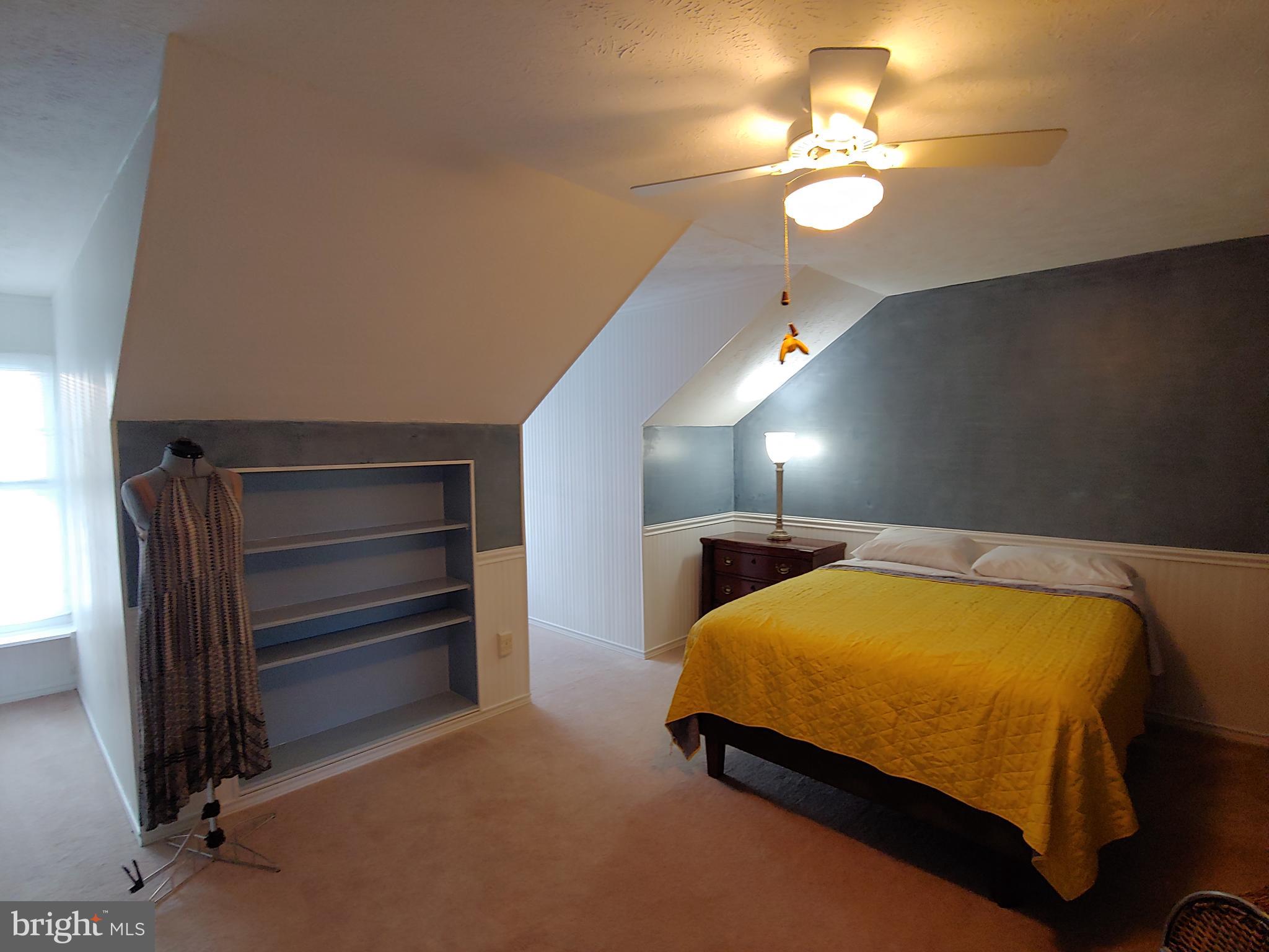 5 Roland Place Bel Air, MD 21014 - Photo 32 of 52 DORMER WINDOWS & BUILT IN BOOKCASE IN BEDROOM 2