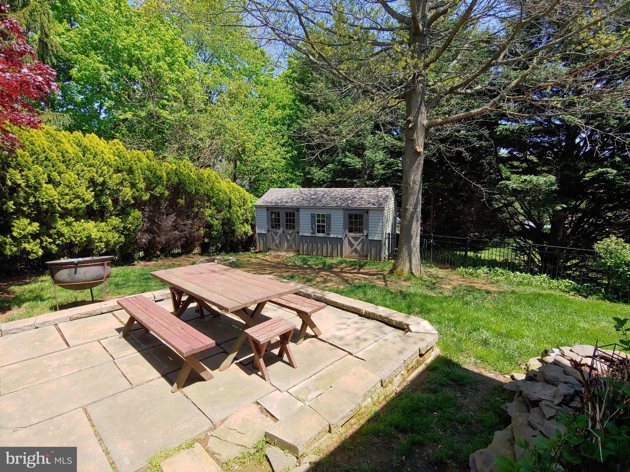 5 Roland Place Bel Air, MD 21014 - Photo 41 of 52 PATIO, STEPS FROM THE SCREEN PORCH