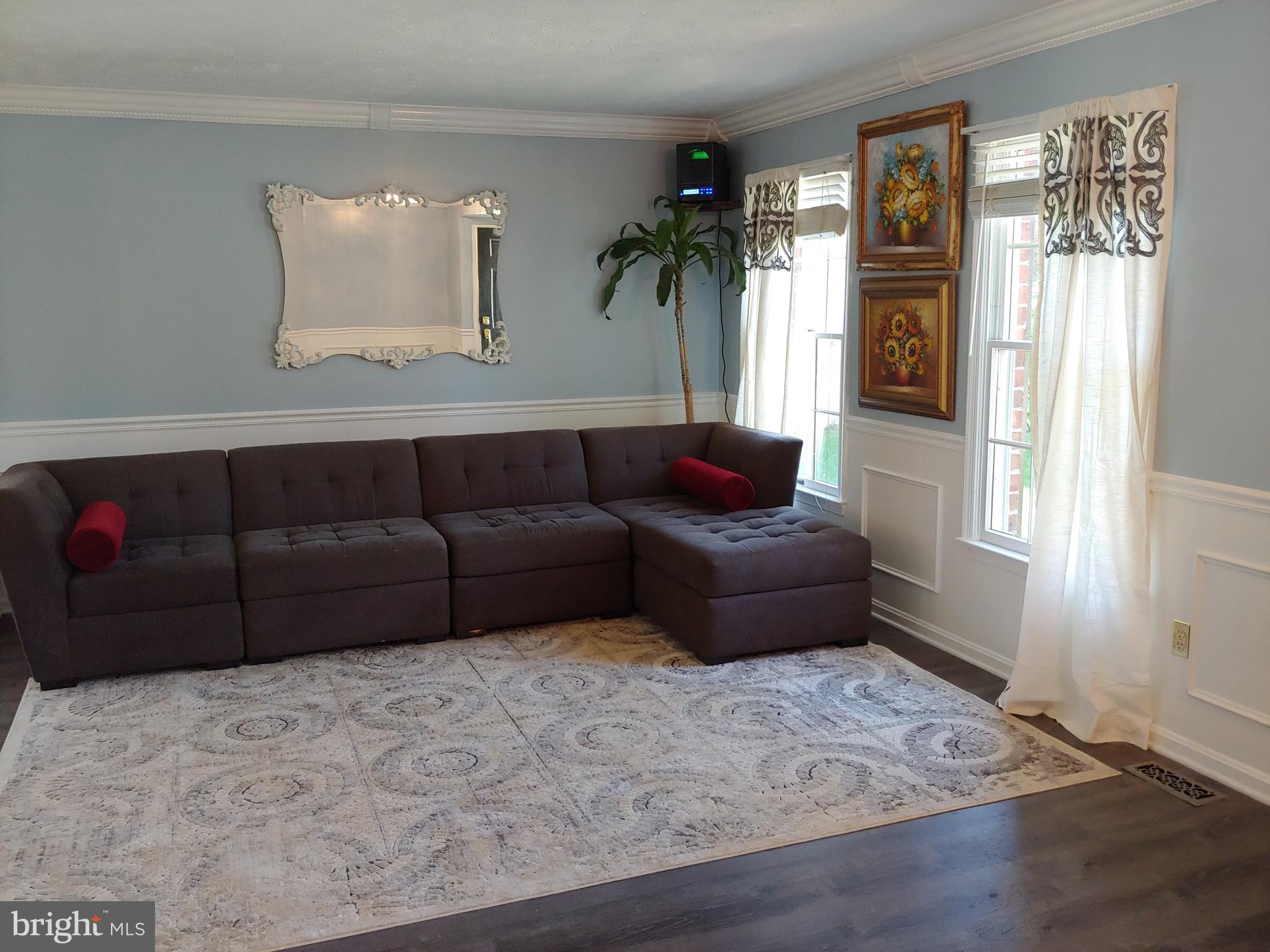 5 Roland Place Bel Air, MD 21014 - Photo 7 of 52 LIGHT FILLED LIVING ROOM