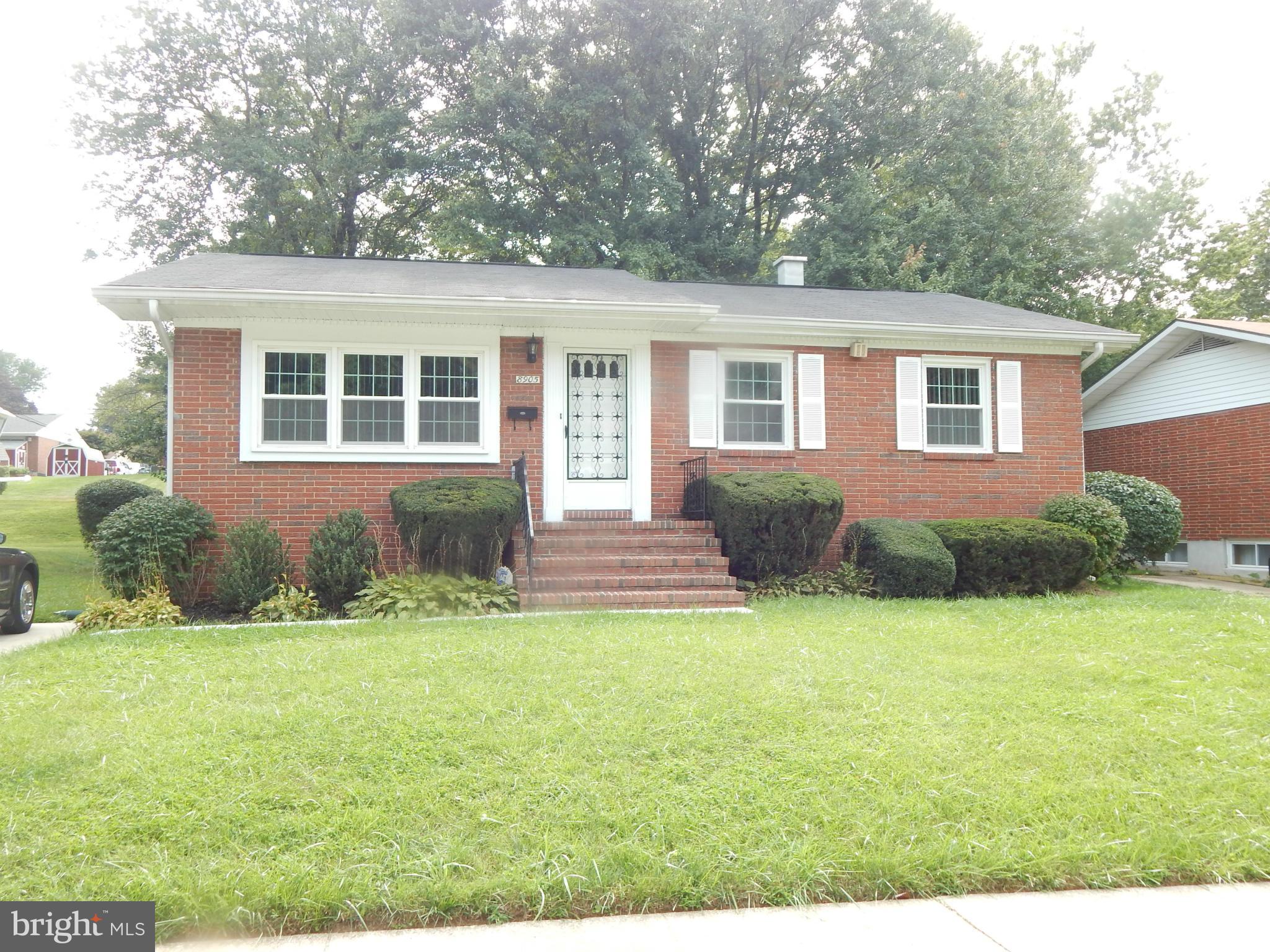 8905 Maplebrook Road Randallstown, MD 21133 - Photo 1 of 21 Front
