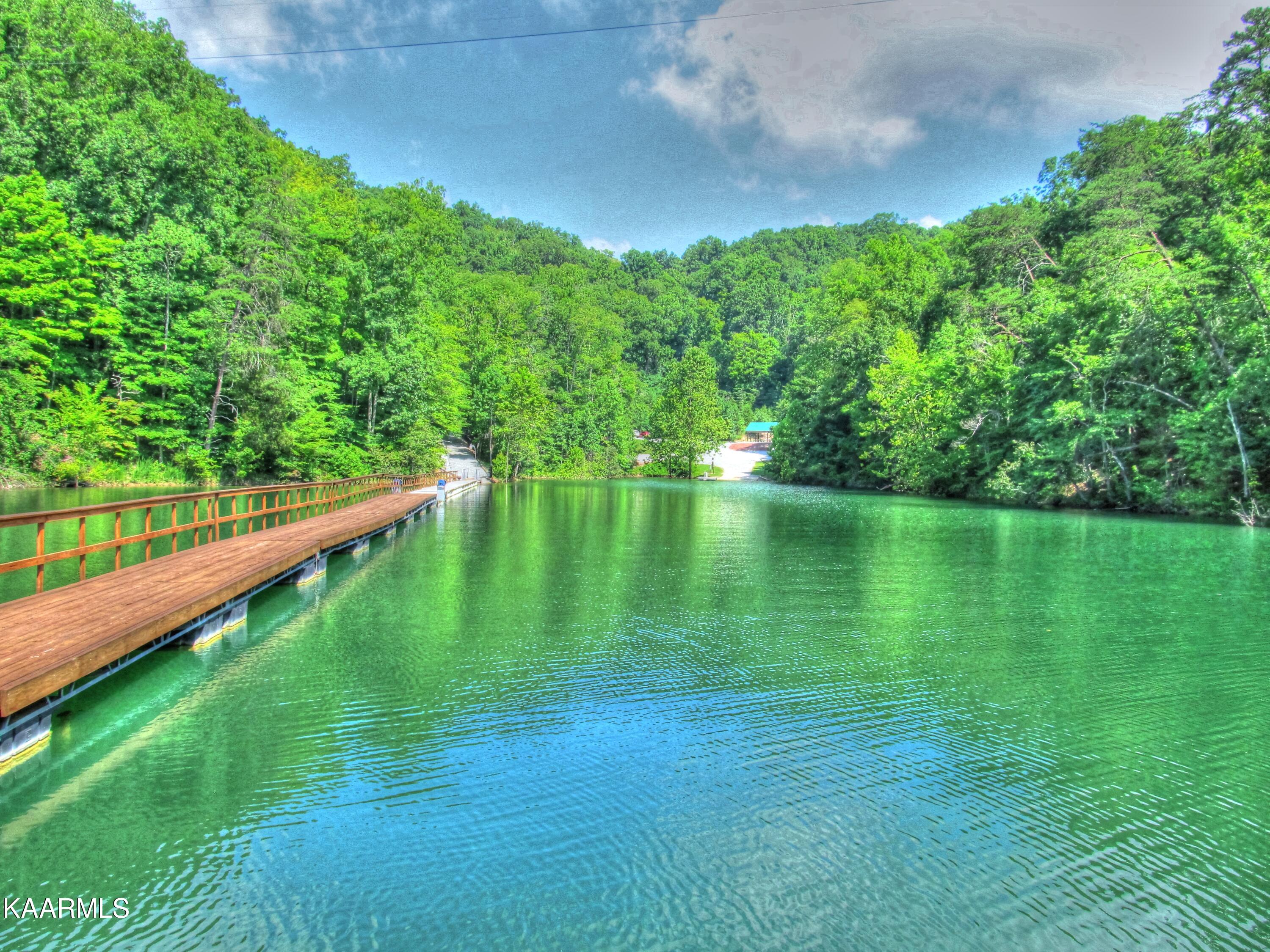 Lot 76 Grandpas Ridge Sharps Chapel, TN 37866 - Photo 22 of 23 looking back at the boat launch