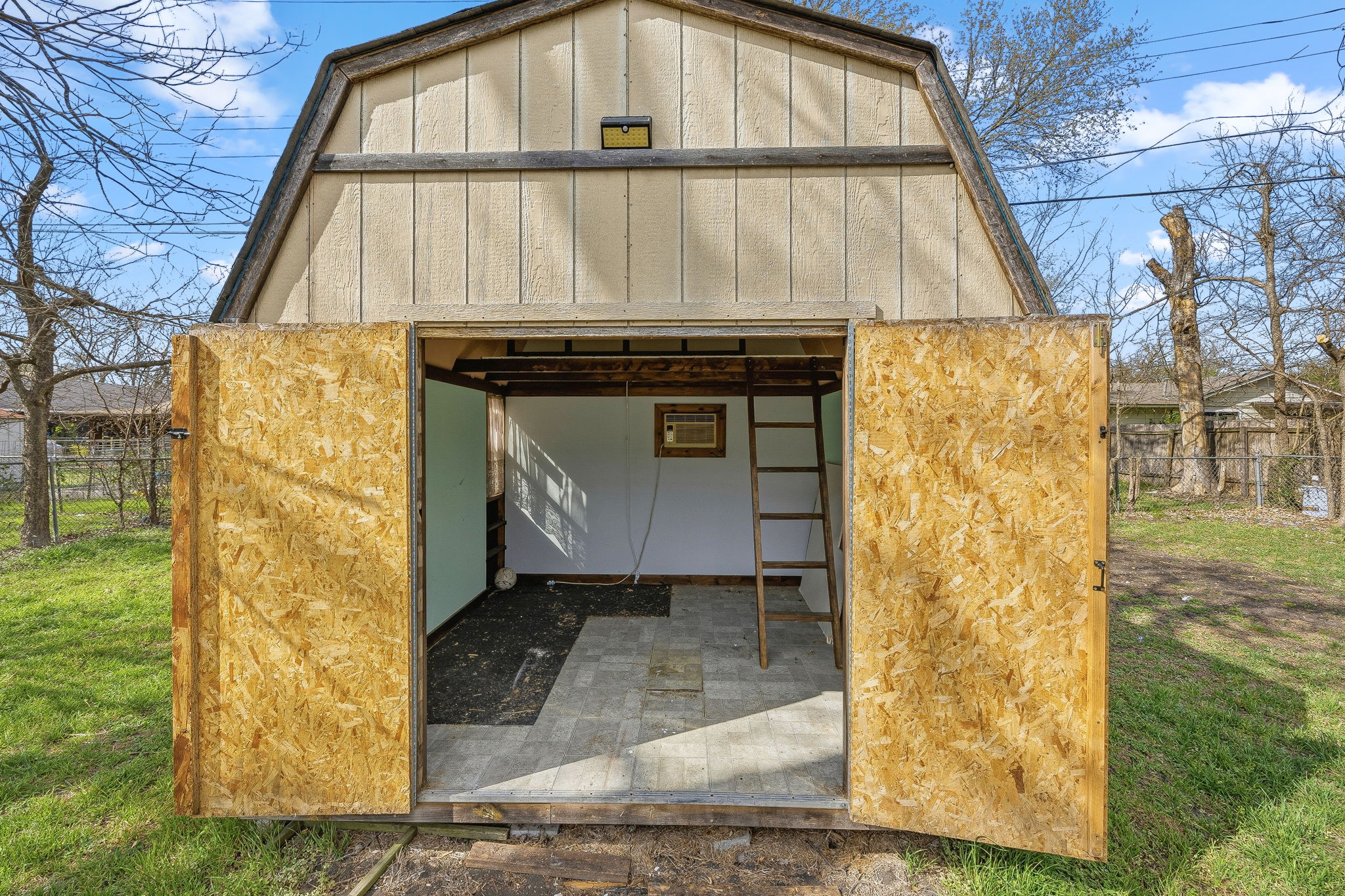 1402 Kent Street Taylor, TX 76574 - Photo 25 of 25 a view of a wooden door
