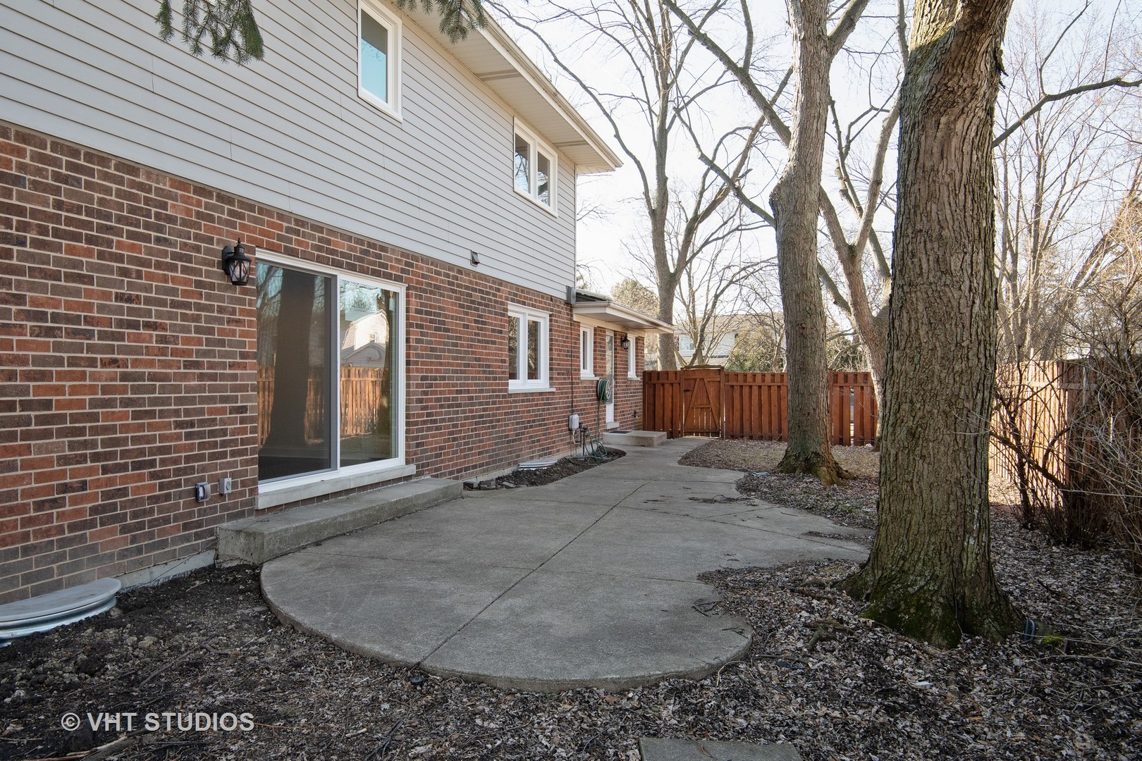 2010 Clover Road Northbrook, IL 60062 - Photo 29 of 30 a view of a house with a yard and tree s