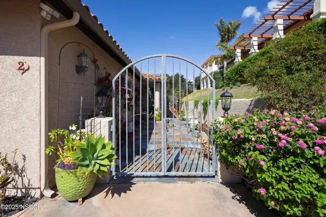 a view of outdoor space deck and patio