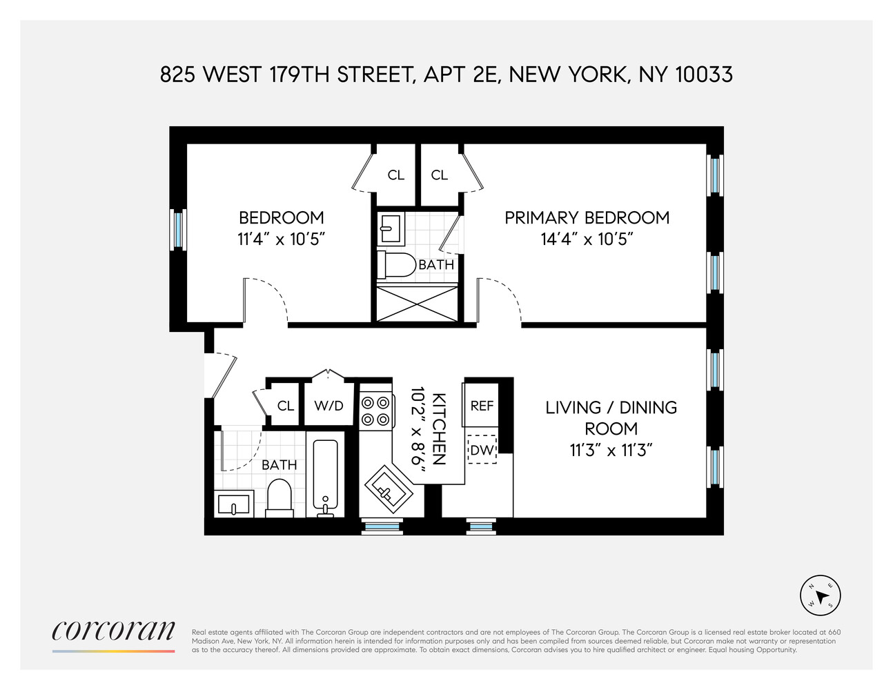 825 West 179th Street, Unit 2E Manhattan, NY 10033 - Photo 9 of 9 unknown