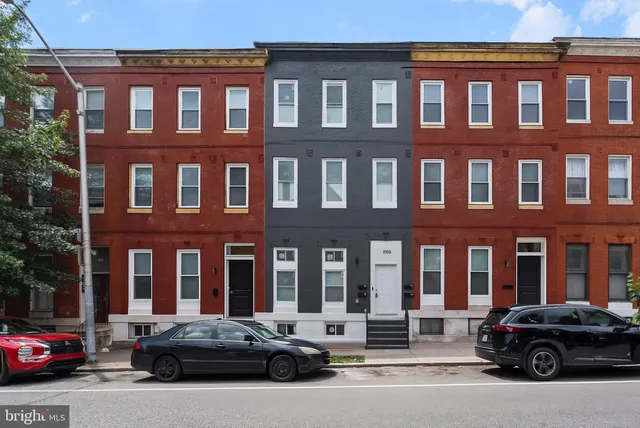 $494,999 | 2106 McCulloh Street, Baltimore, MD 21217