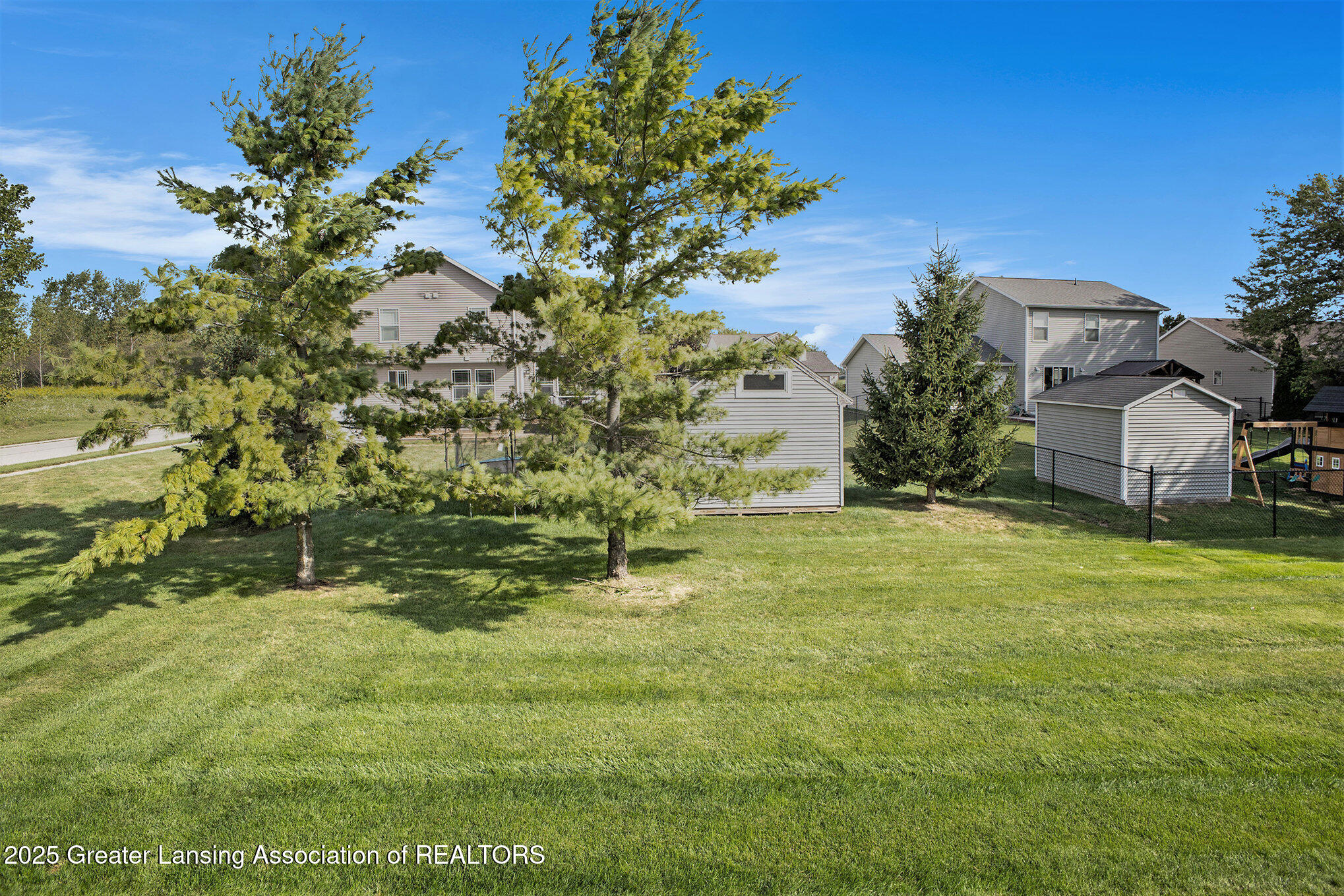 1020 Randy Lane St. Johns, MI 48879 - Photo 22 of 23 Backyard