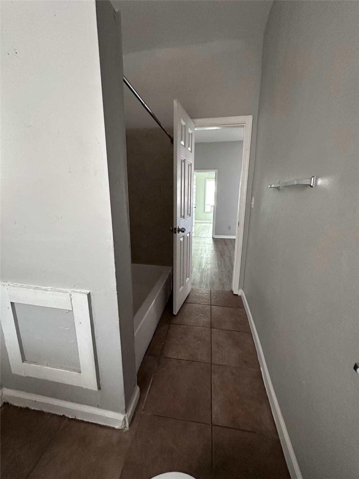 910 37th Street, Unit 3 Galveston, TX 77550 - Photo 14 of 18 a view of a hallway view with staircase