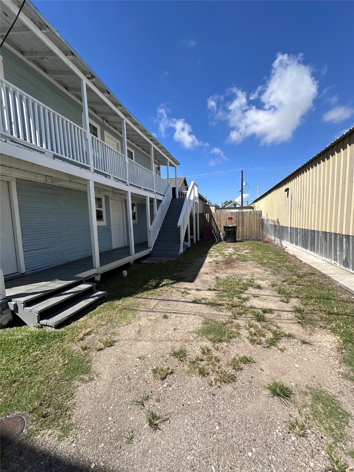 910 37th Street, Unit 3 Galveston, TX 77550 - Photo 2 of 18 a view of an outdoor space