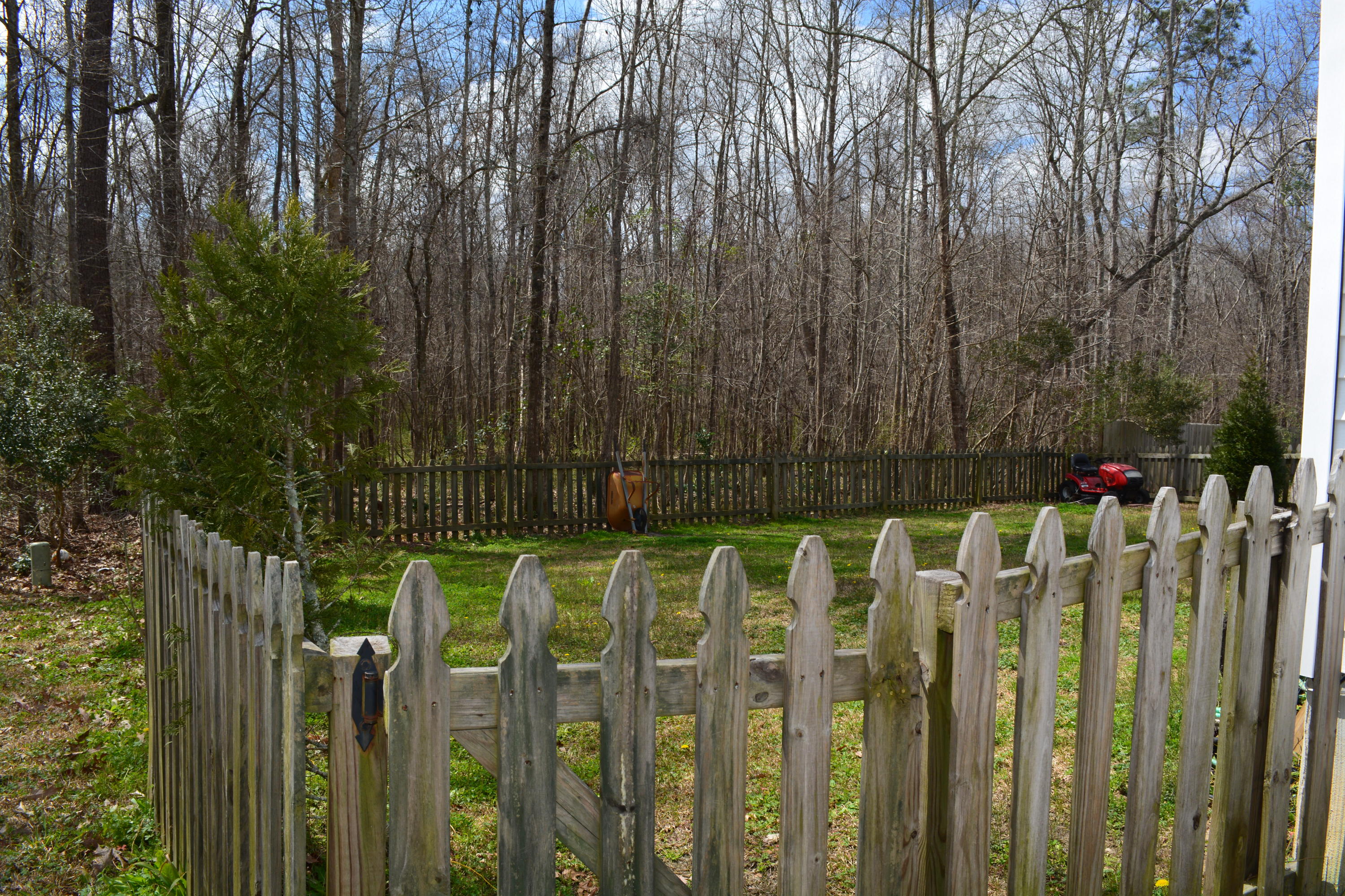 145 Old Tree Road Goose Creek, SC 29445 - Photo 25 of 32 fenced backyard