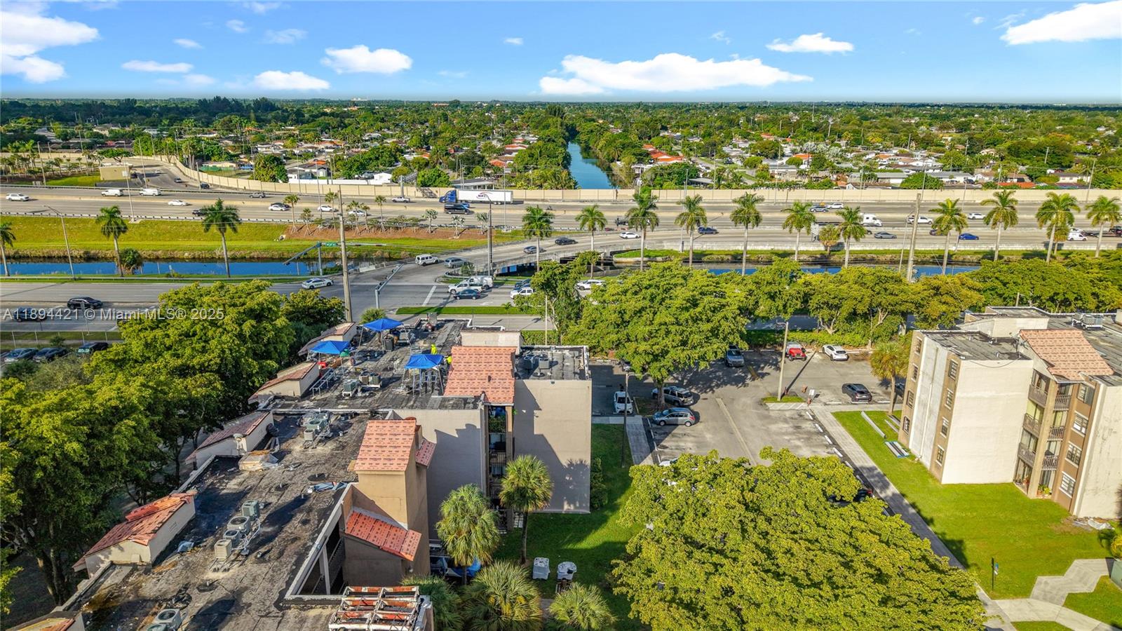 3611 Southwest 117th Avenue, Unit 10207 Miami, FL 33175 - Photo 30 of 35 an aerial view of residential houses with outdoor space