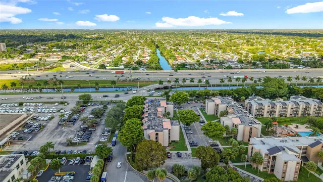 a view of city with ocean